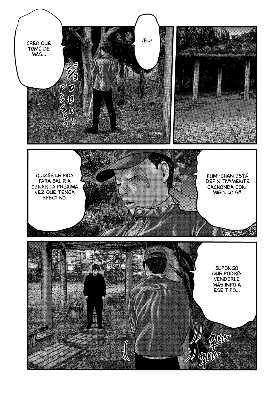 Read The Fable_ The Third Secret Español Manga Online