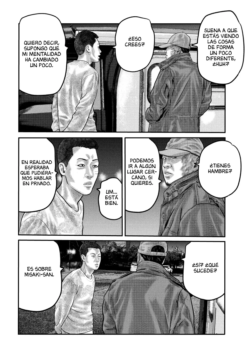 Read The Fable_ The Third Secret Español Manga Online