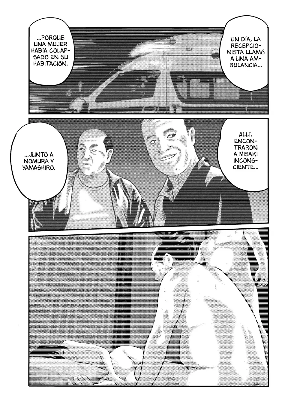 Read The Fable_ The Third Secret Español Manga Online