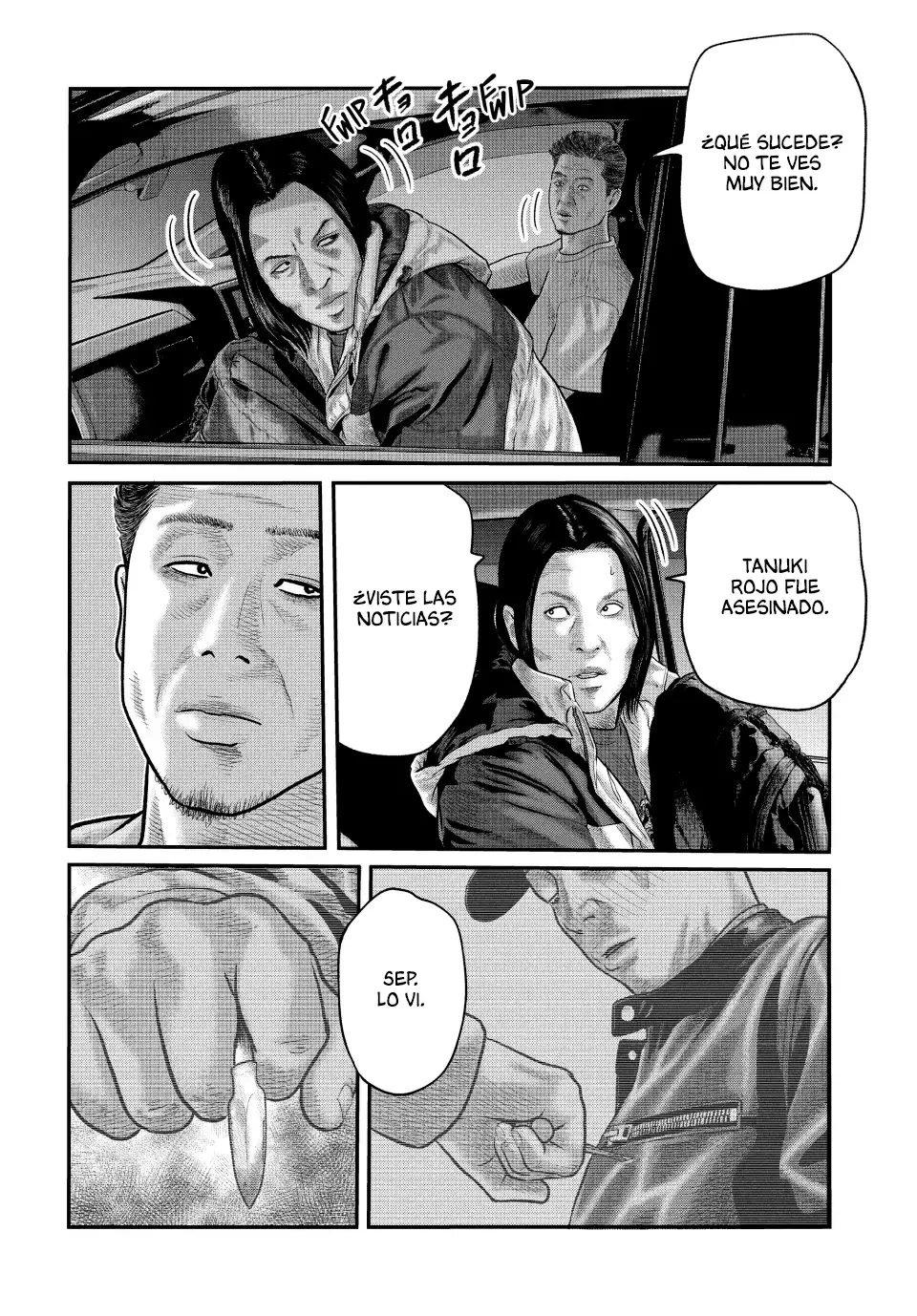 Read The Fable_ The Third Secret Español Manga Online