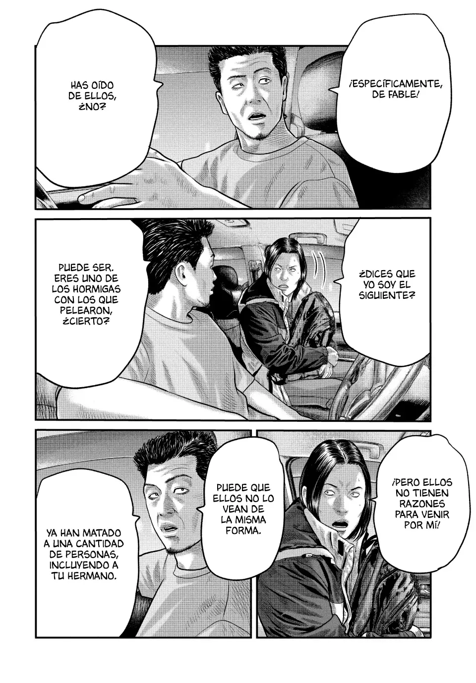 Read The Fable_ The Third Secret Español Manga Online