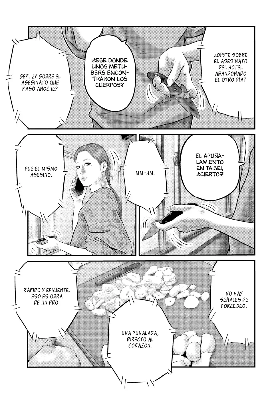 Read The Fable_ The Third Secret Español Manga Online