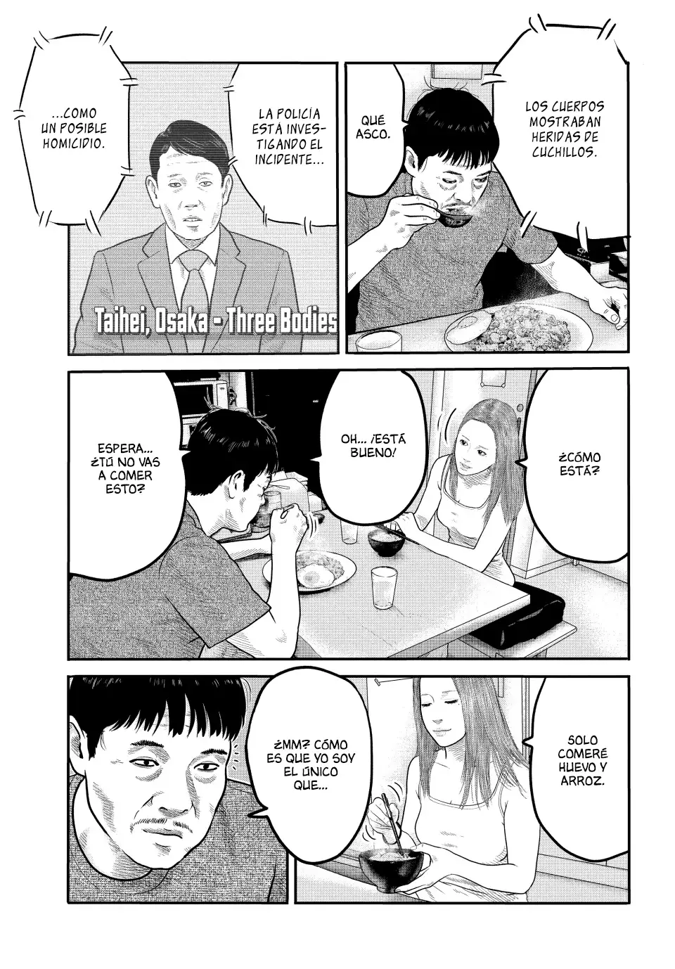 Read The Fable_ The Third Secret Español Manga Online