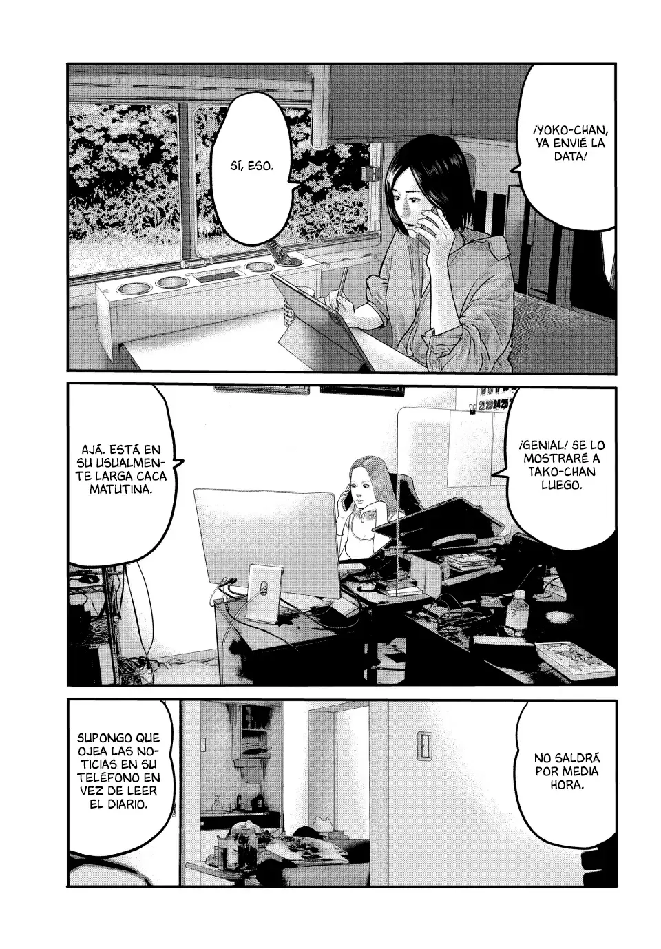 Read The Fable_ The Third Secret Español Manga Online