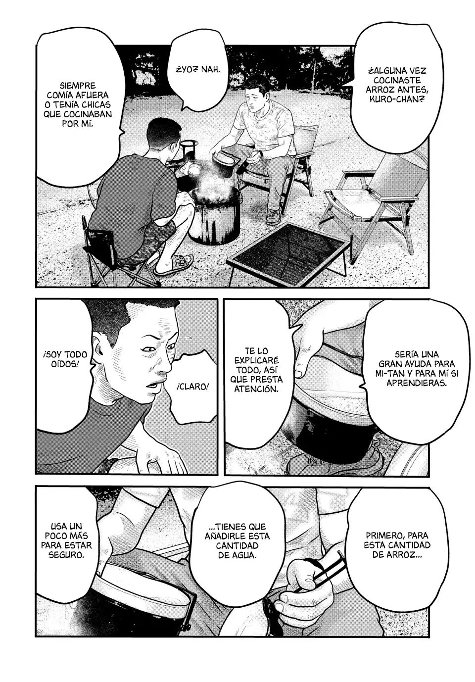 Read The Fable_ The Third Secret Español Manga Online