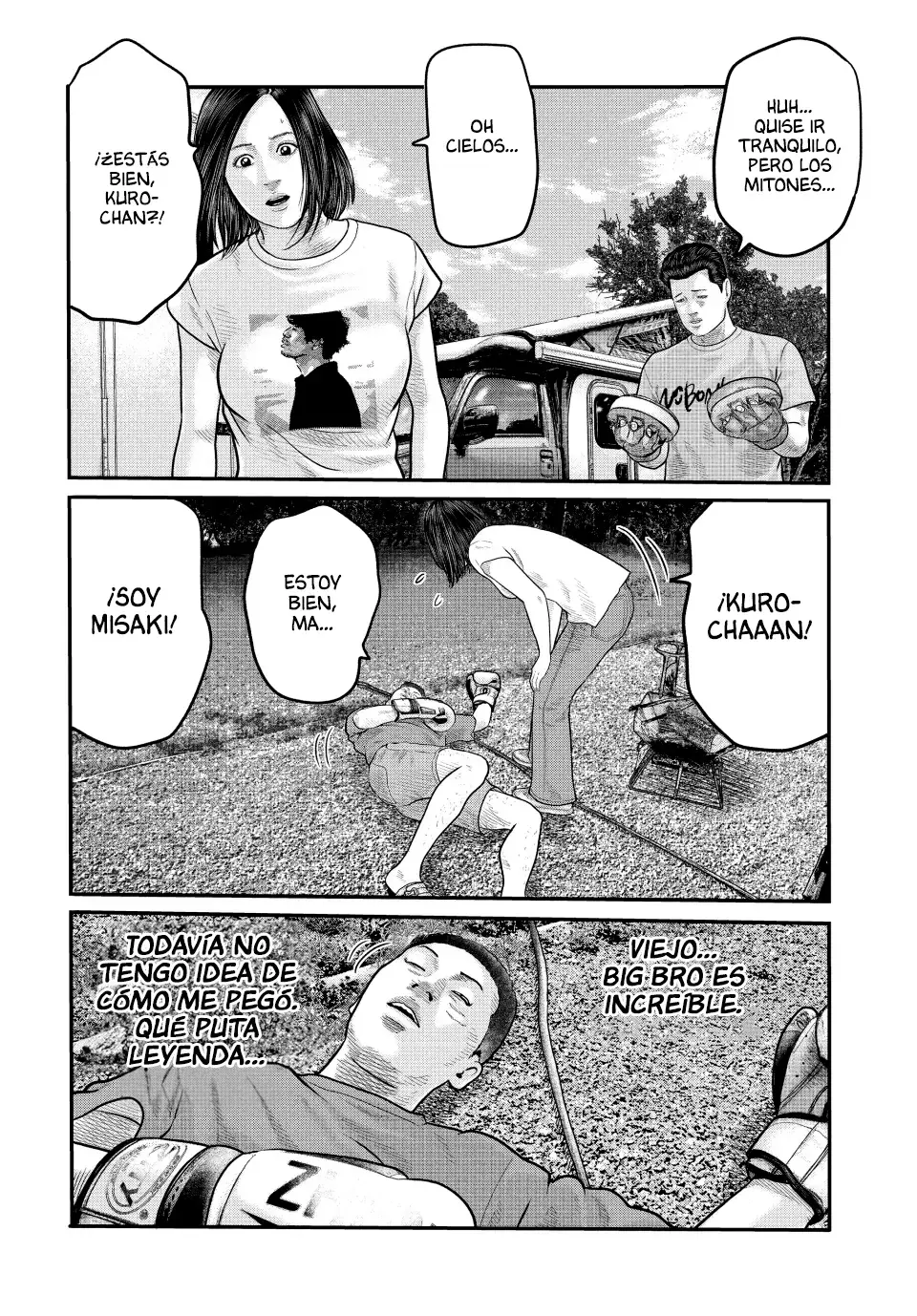 Read The Fable_ The Third Secret Español Manga Online