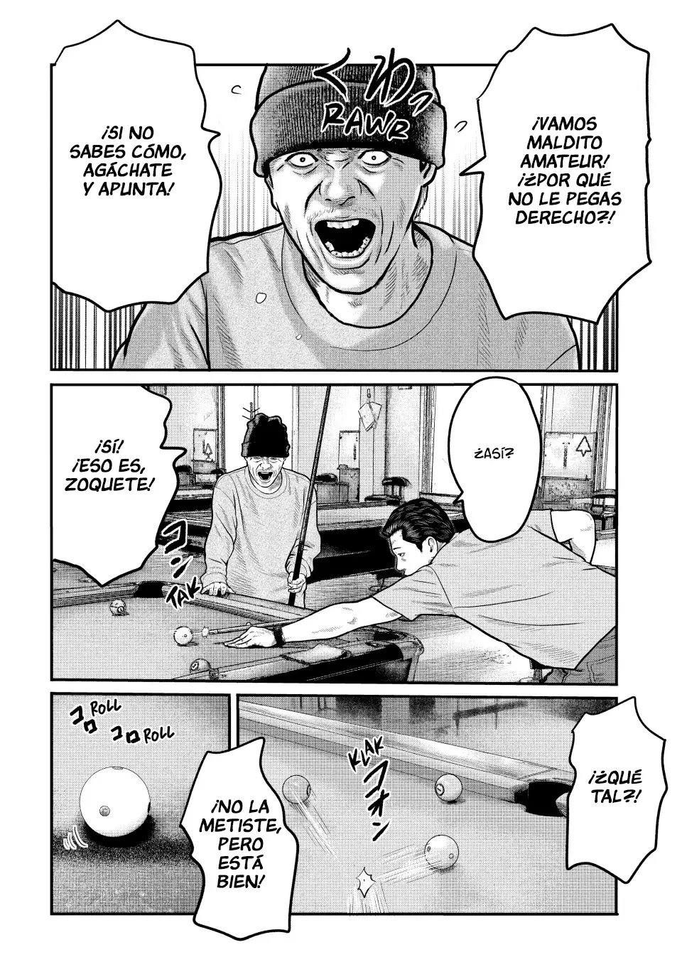 Read The Fable_ The Third Secret Español Manga Online