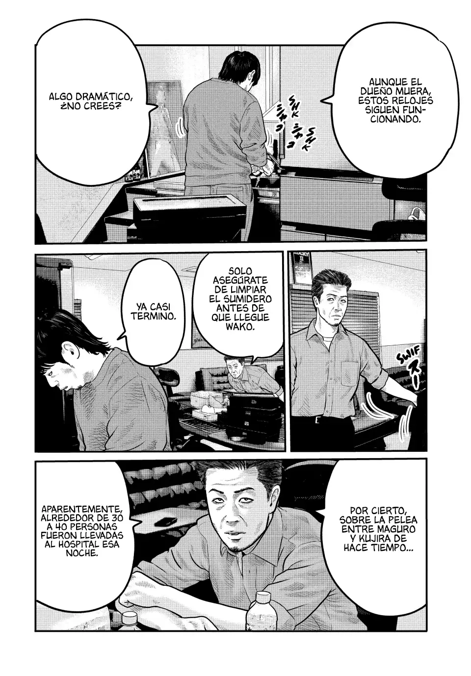 Read The Fable_ The Third Secret Español Manga Online