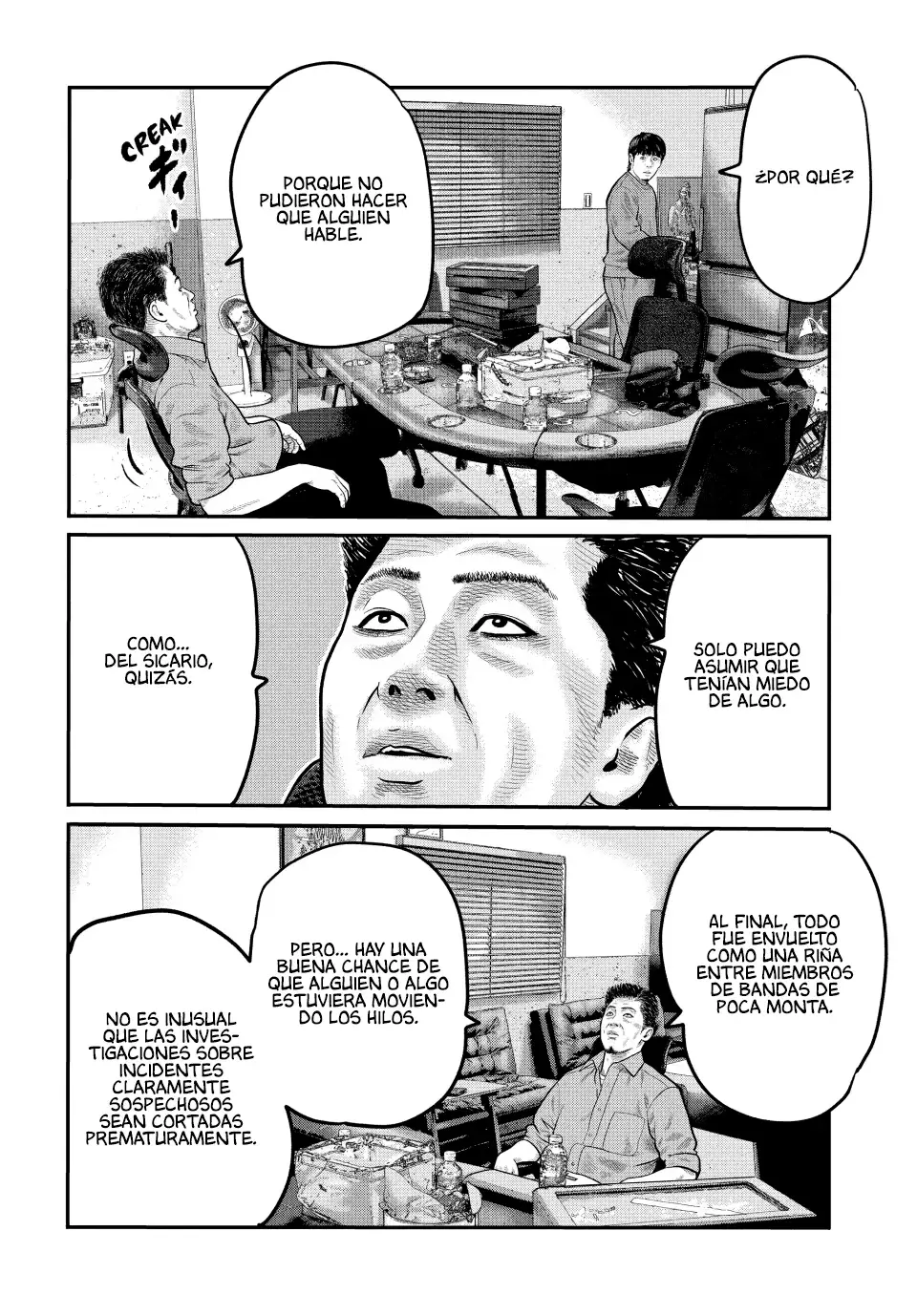 Read The Fable_ The Third Secret Español Manga Online