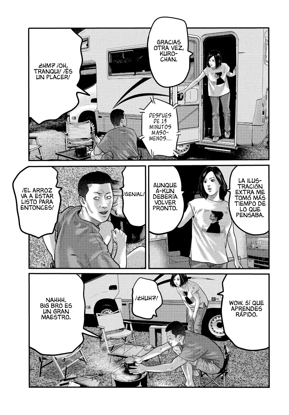 Read The Fable_ The Third Secret Español Manga Online