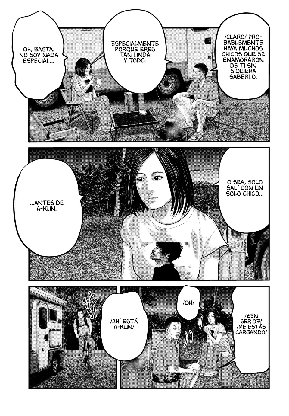 Read The Fable_ The Third Secret Español Manga Online