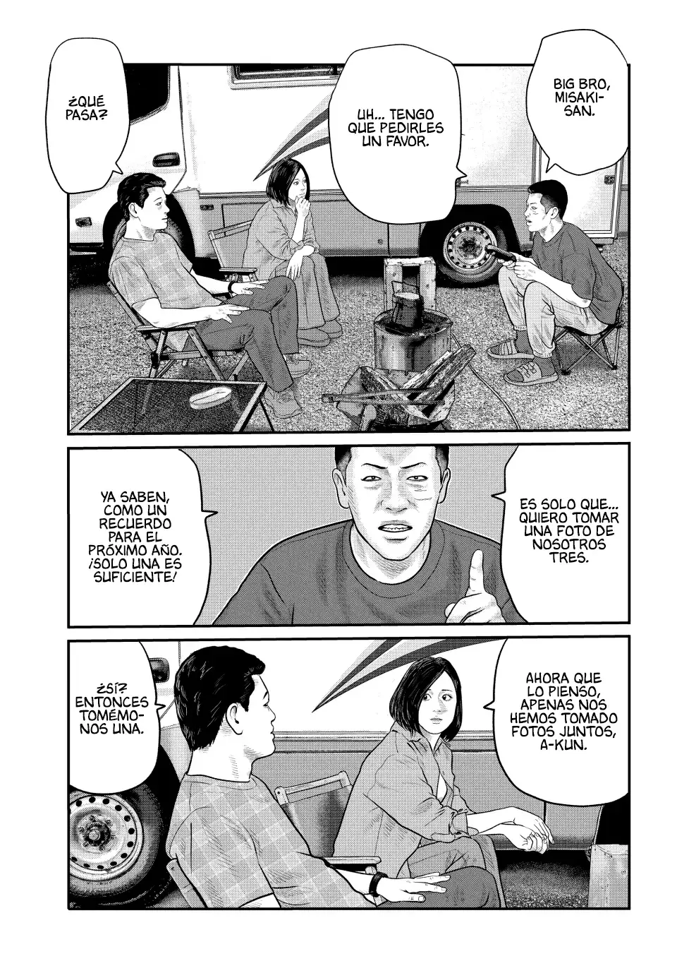 Read The Fable_ The Third Secret Español Manga Online