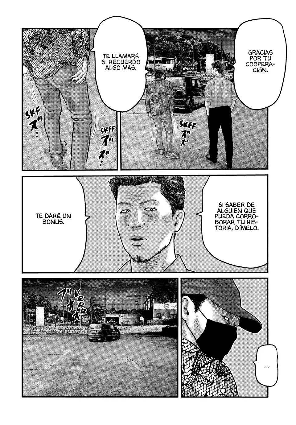 Read The Fable_ The Third Secret Español Manga Online