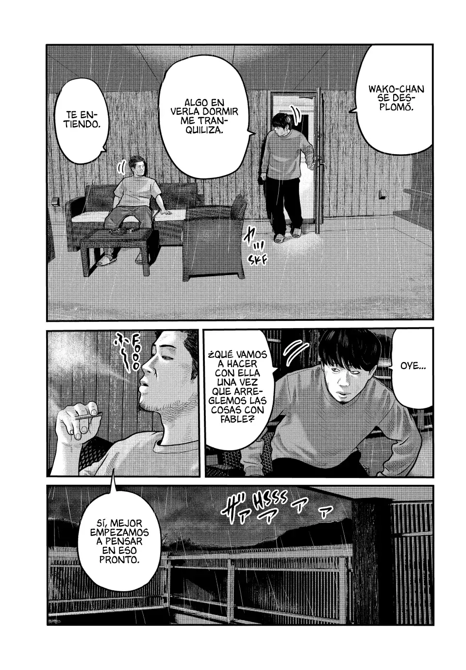 Read The Fable_ The Third Secret Español Manga Online