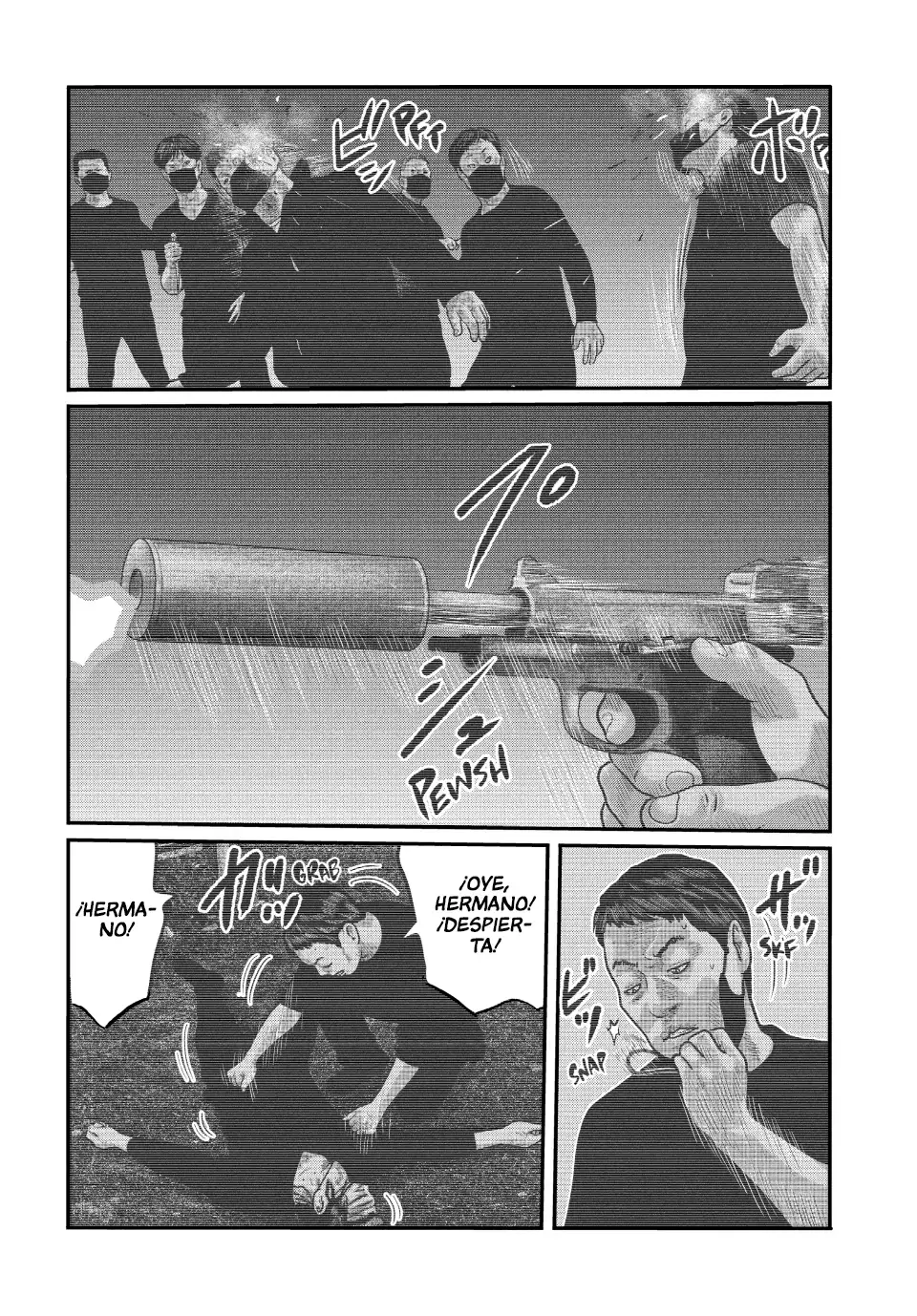 Read The Fable_ The Third Secret Español Manga Online