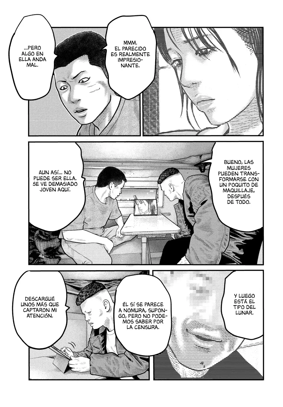 Read The Fable_ The Third Secret Español Manga Online