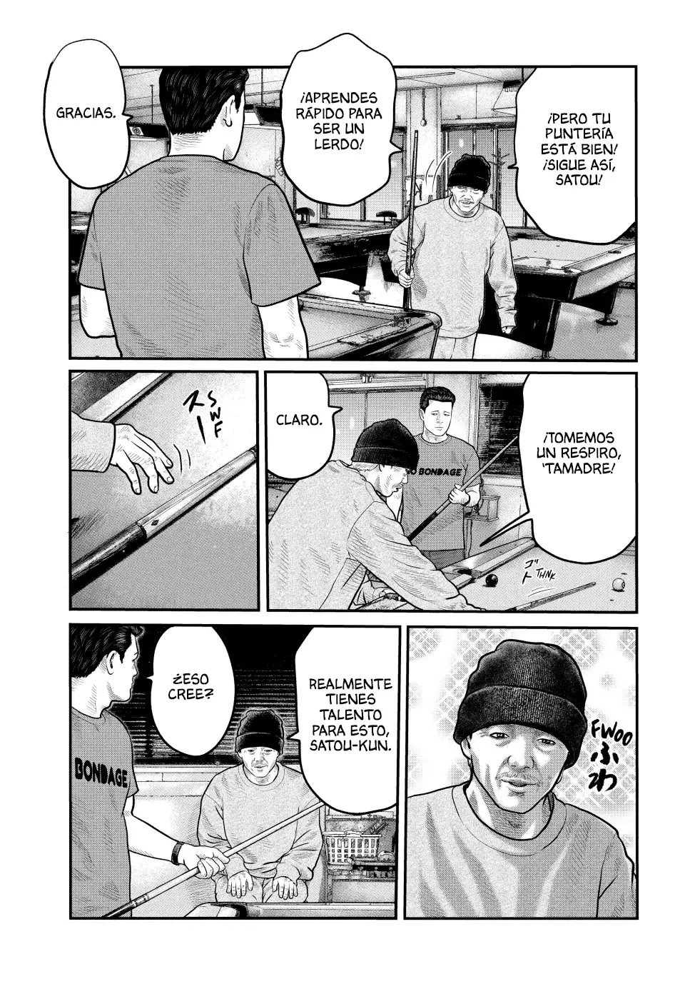 Read The Fable_ The Third Secret Español Manga Online