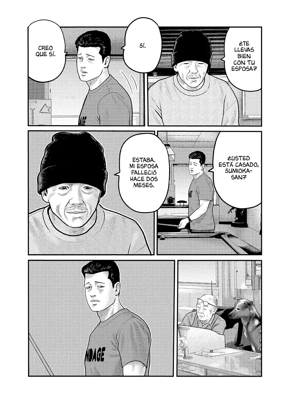 Read The Fable_ The Third Secret Español Manga Online