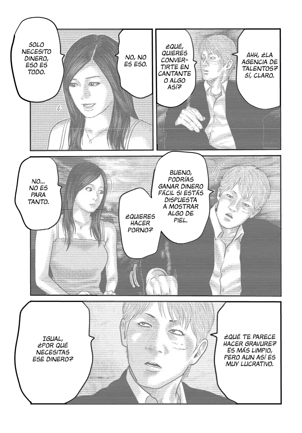 Read The Fable_ The Third Secret Español Manga Online