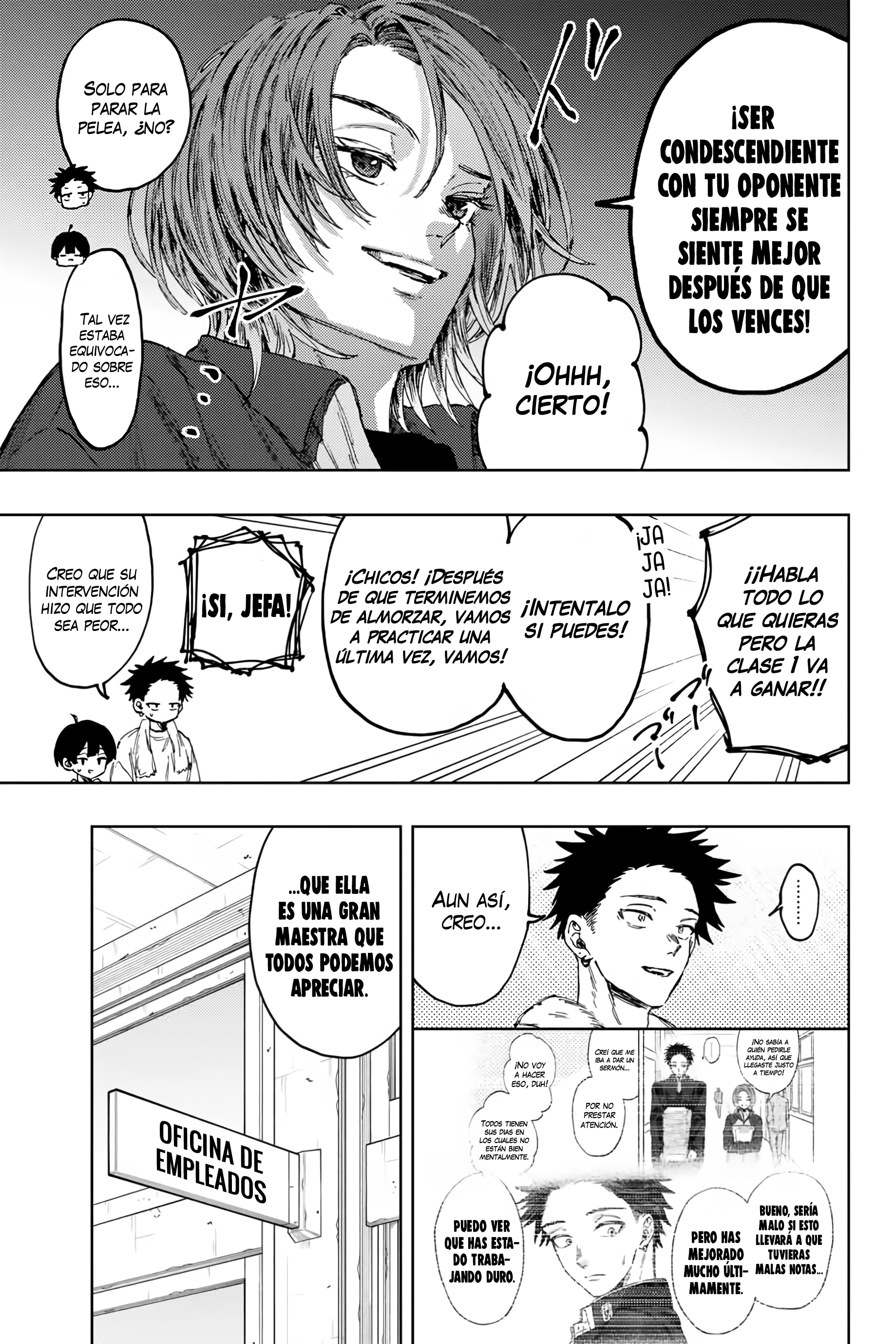 Read The Fragrant Flower Blooms with Dignity Español Manga Online