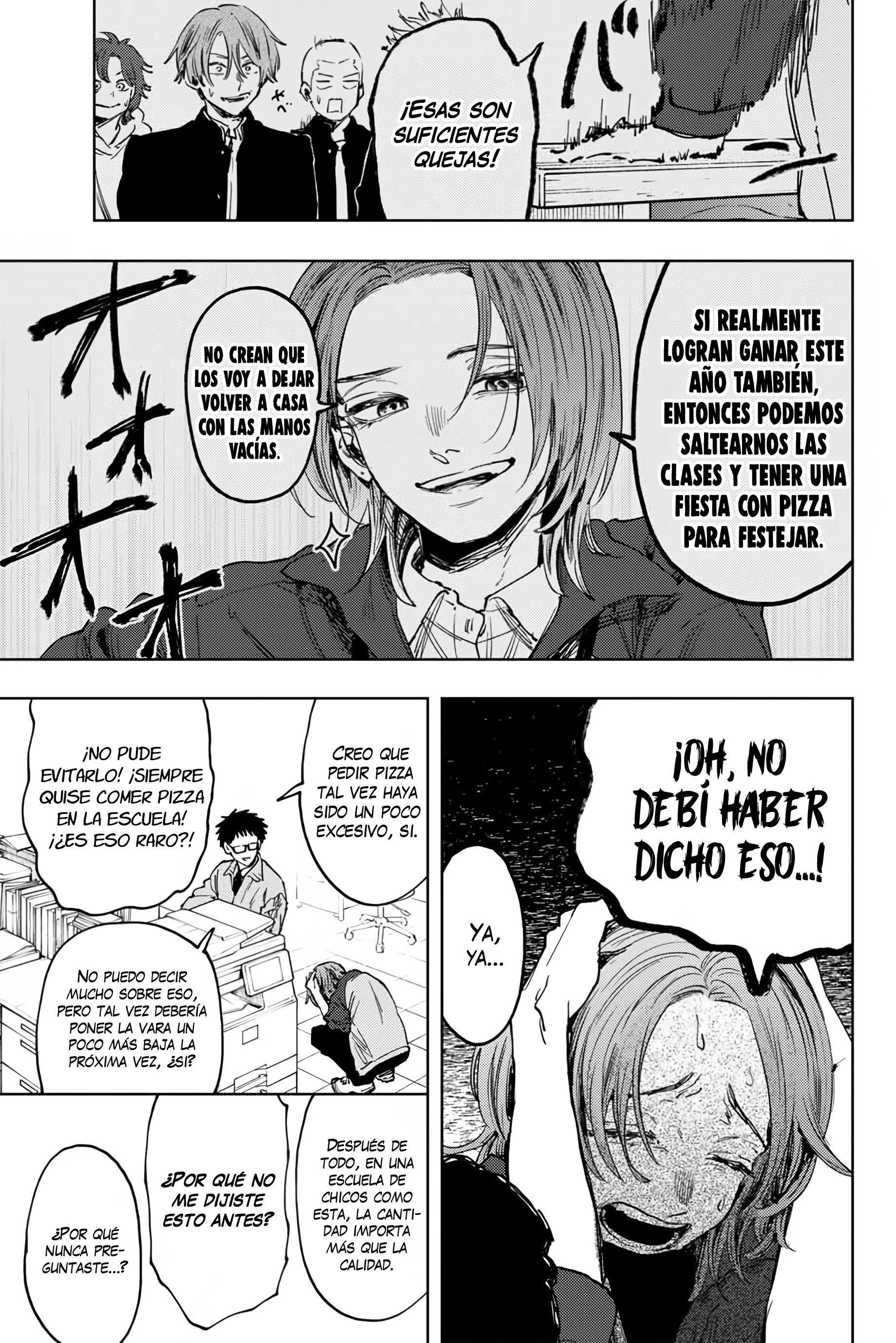 Read The Fragrant Flower Blooms with Dignity Español Manga Online