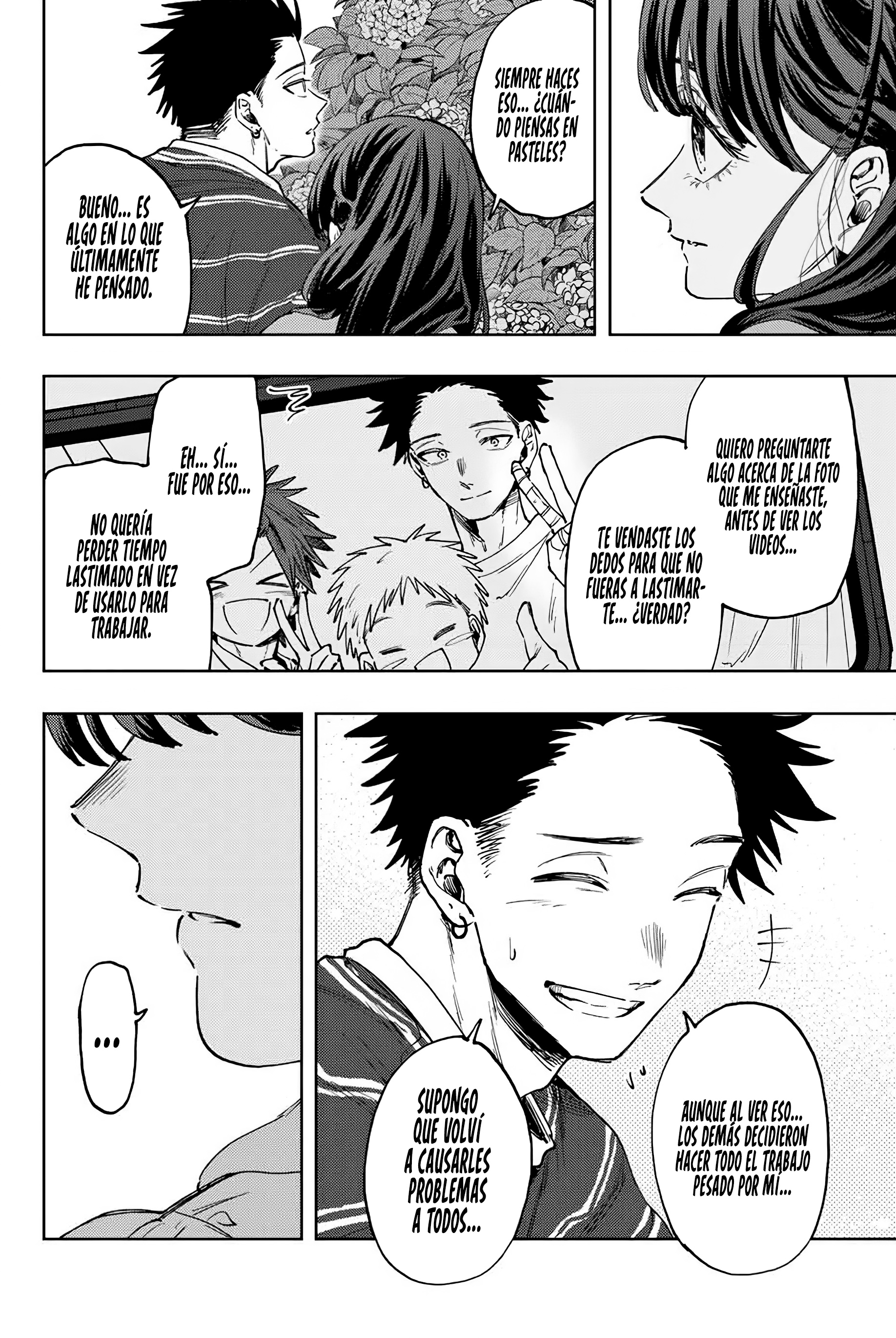 Read The Fragrant Flower Blooms with Dignity Español Manga Online