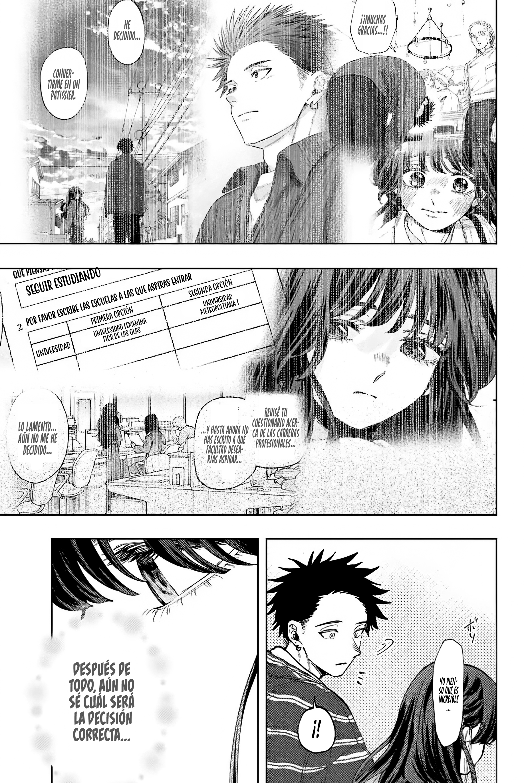 Read The Fragrant Flower Blooms with Dignity Español Manga Online