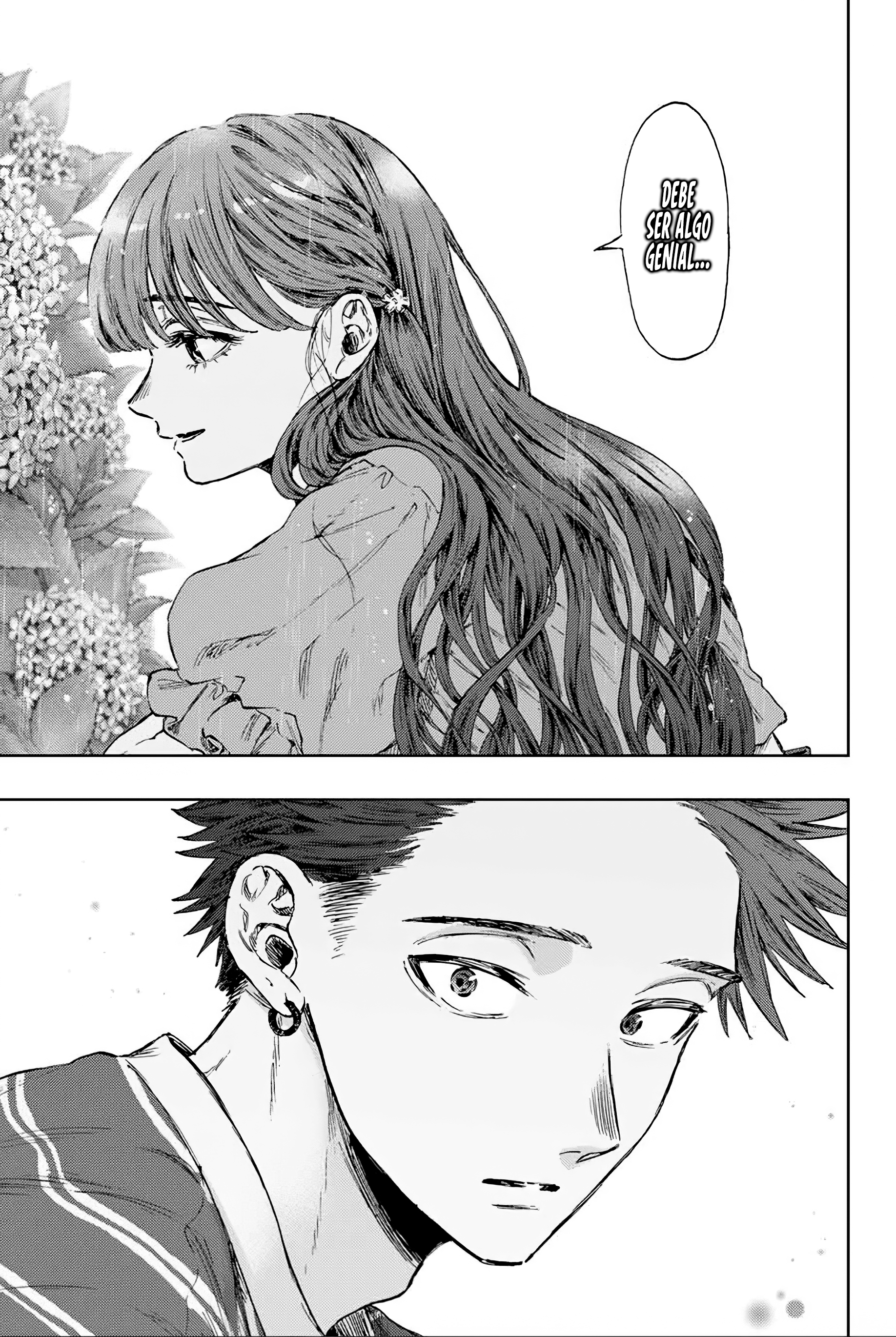 Read The Fragrant Flower Blooms with Dignity Español Manga Online