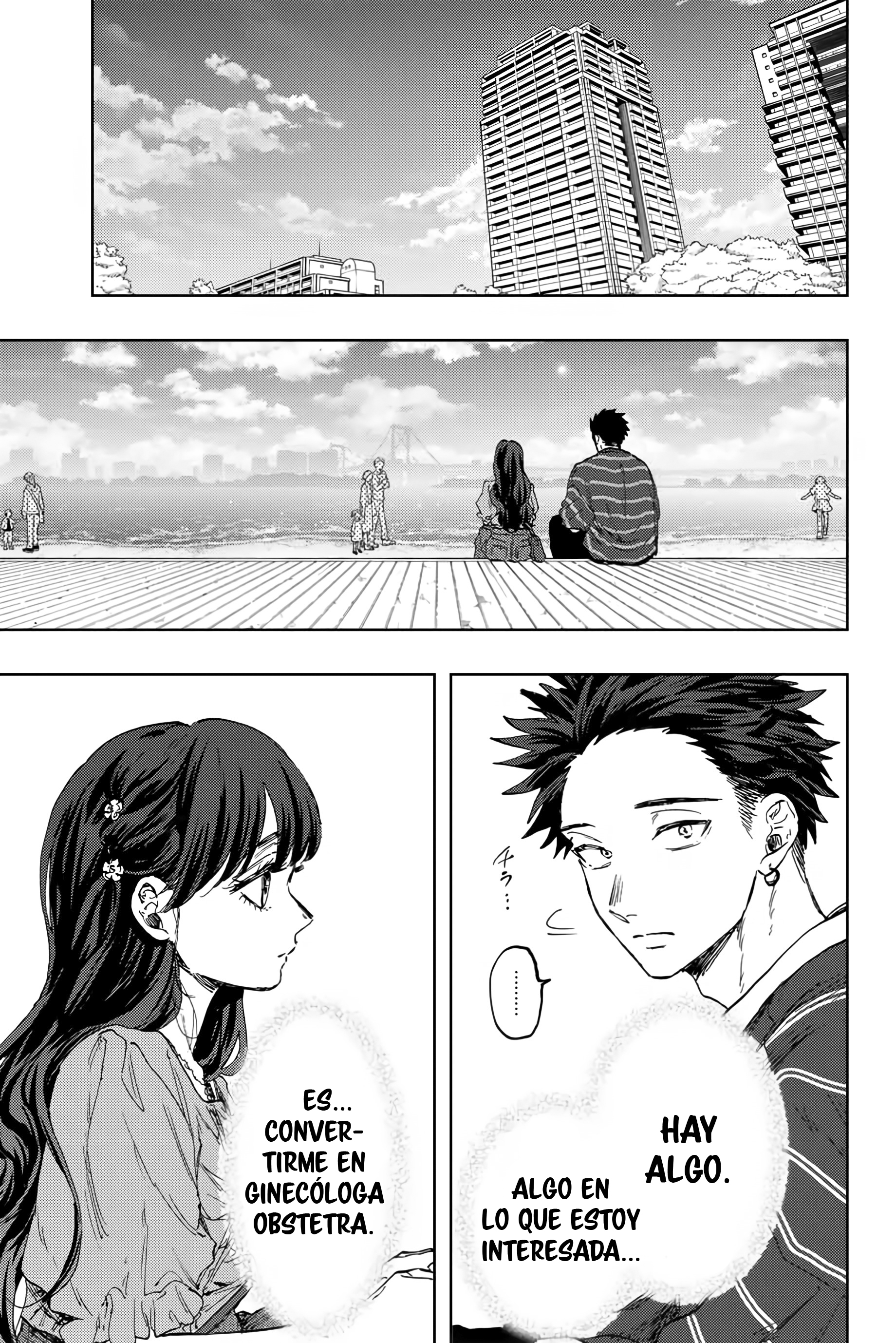 Read The Fragrant Flower Blooms with Dignity Español Manga Online