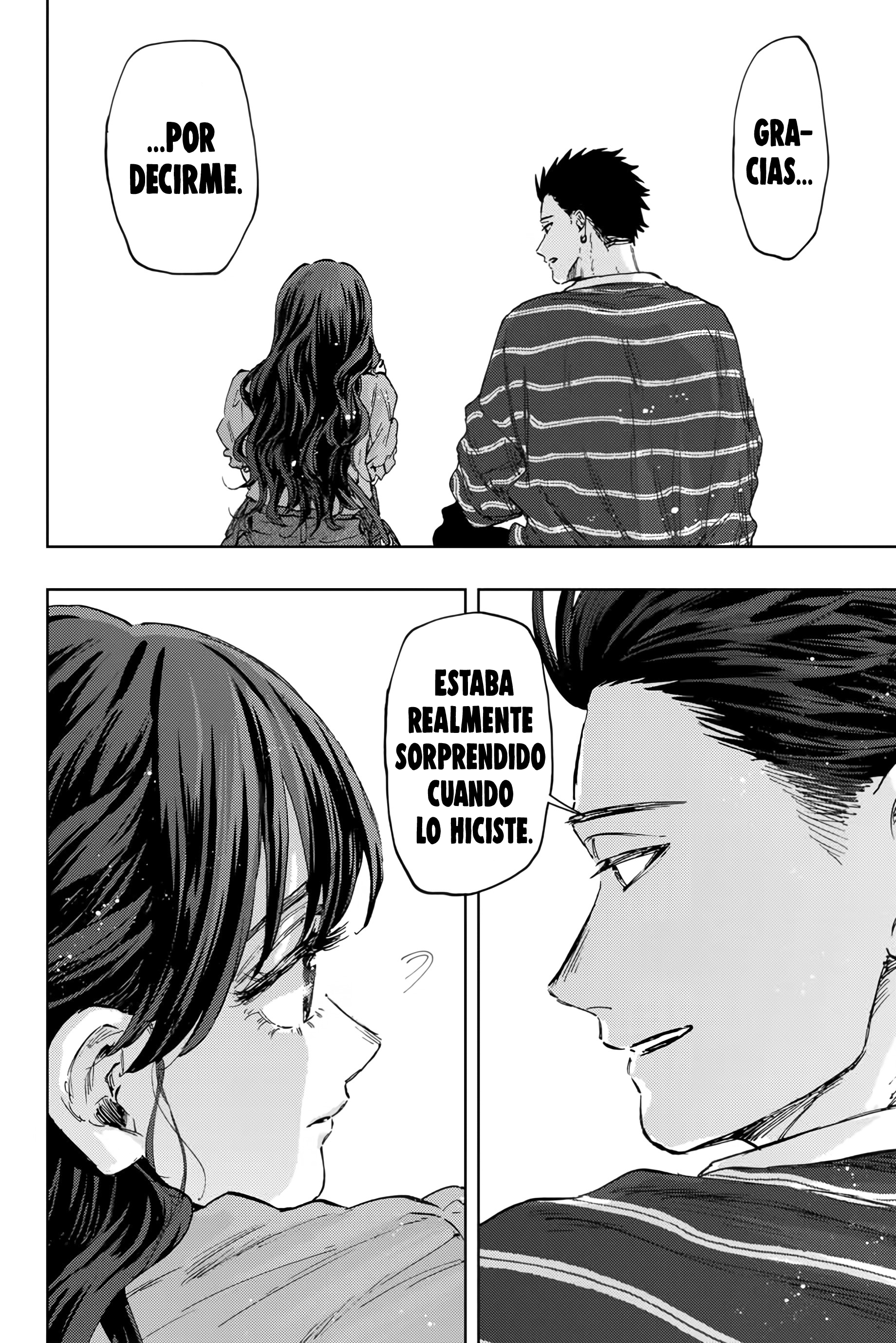 Read The Fragrant Flower Blooms with Dignity Español Manga Online