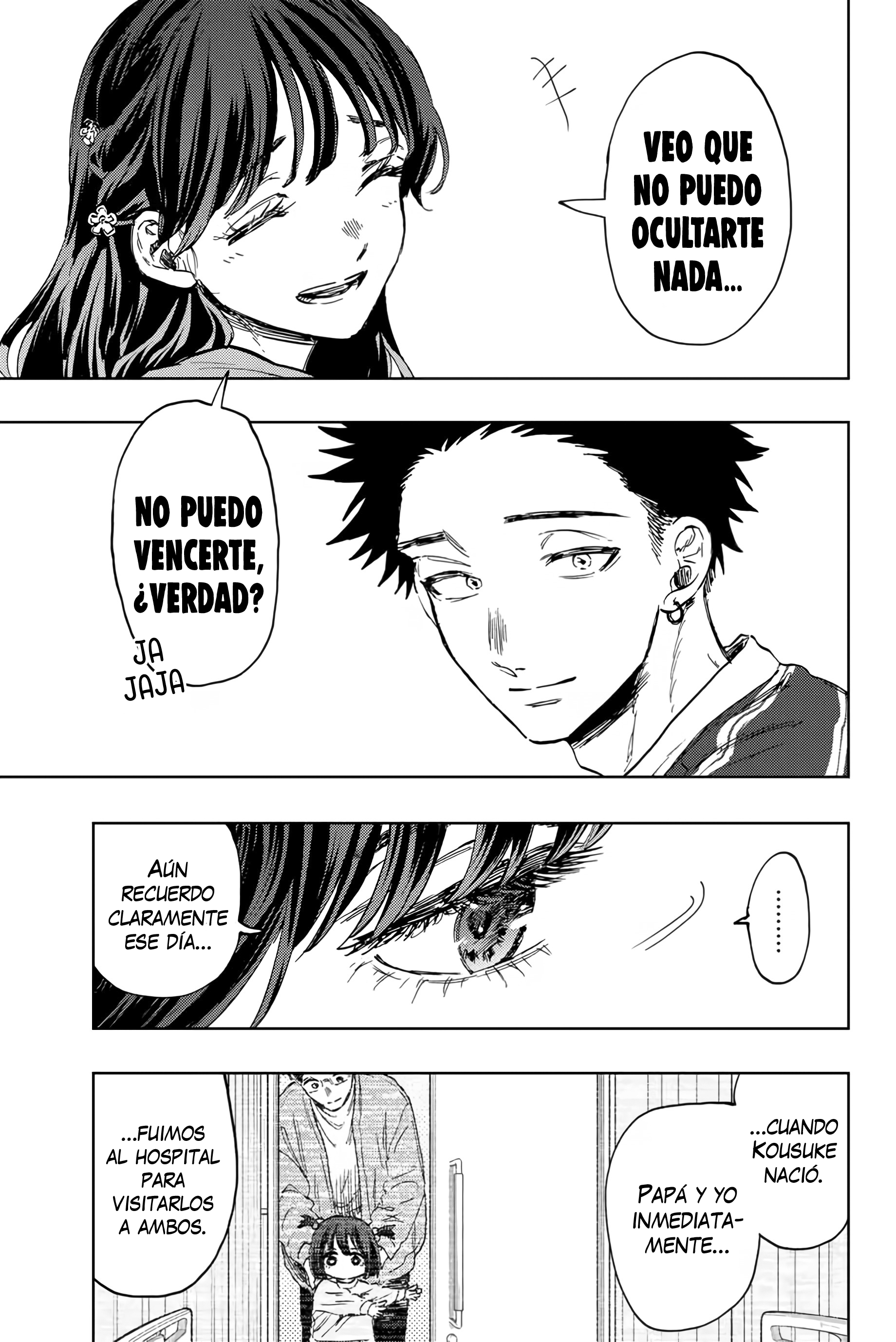 Read The Fragrant Flower Blooms with Dignity Español Manga Online