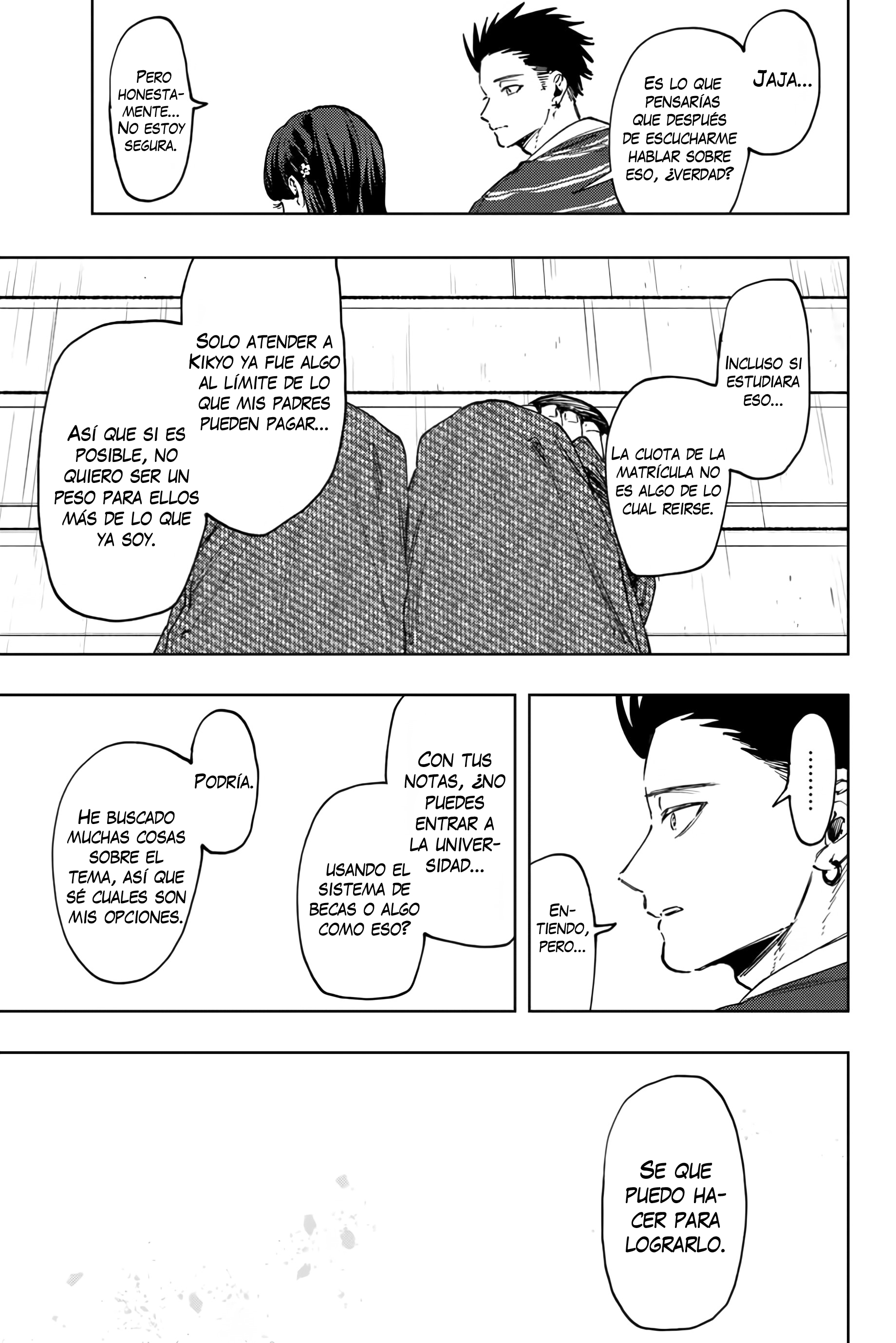 Read The Fragrant Flower Blooms with Dignity Español Manga Online