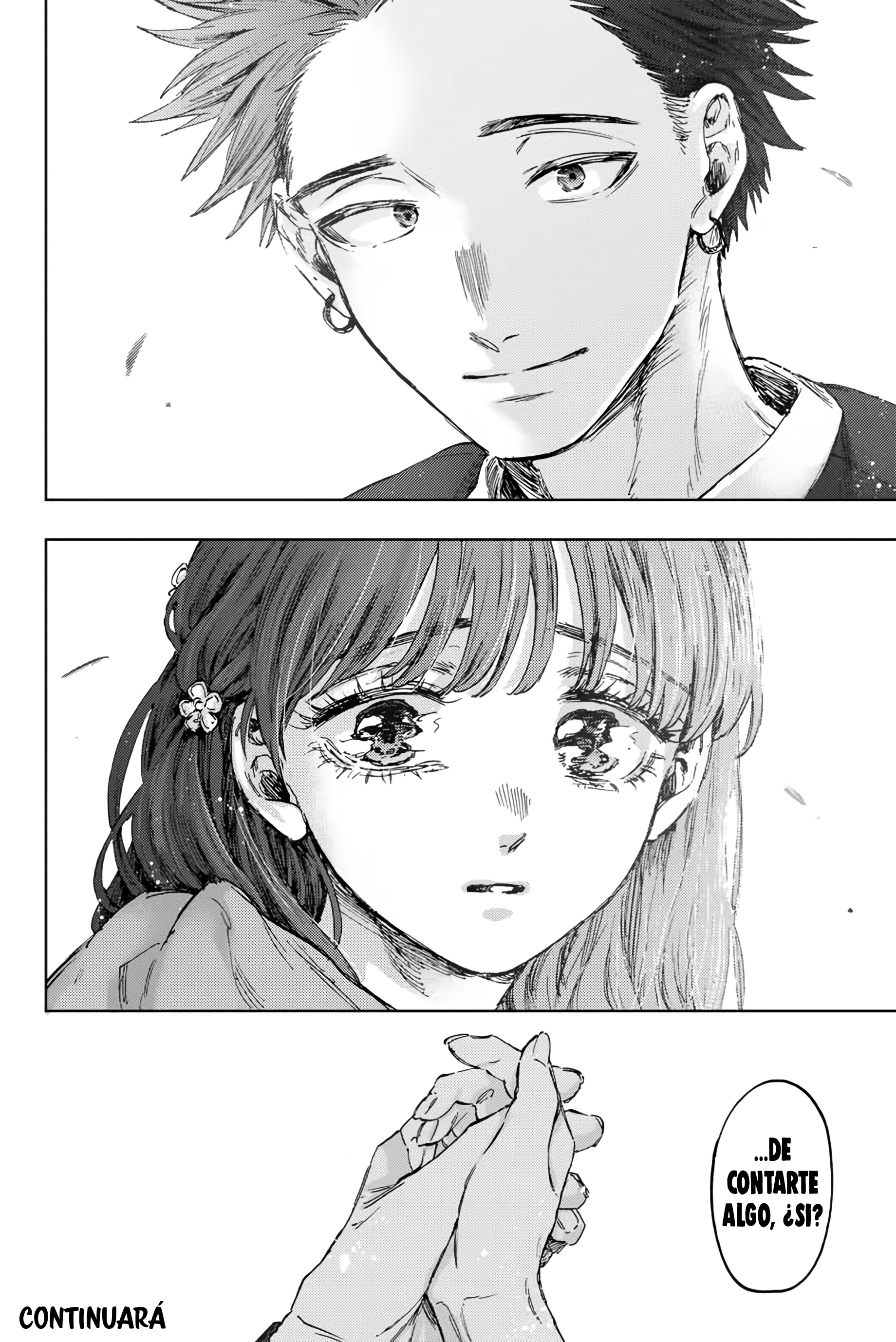 Read The Fragrant Flower Blooms with Dignity Español Manga Online