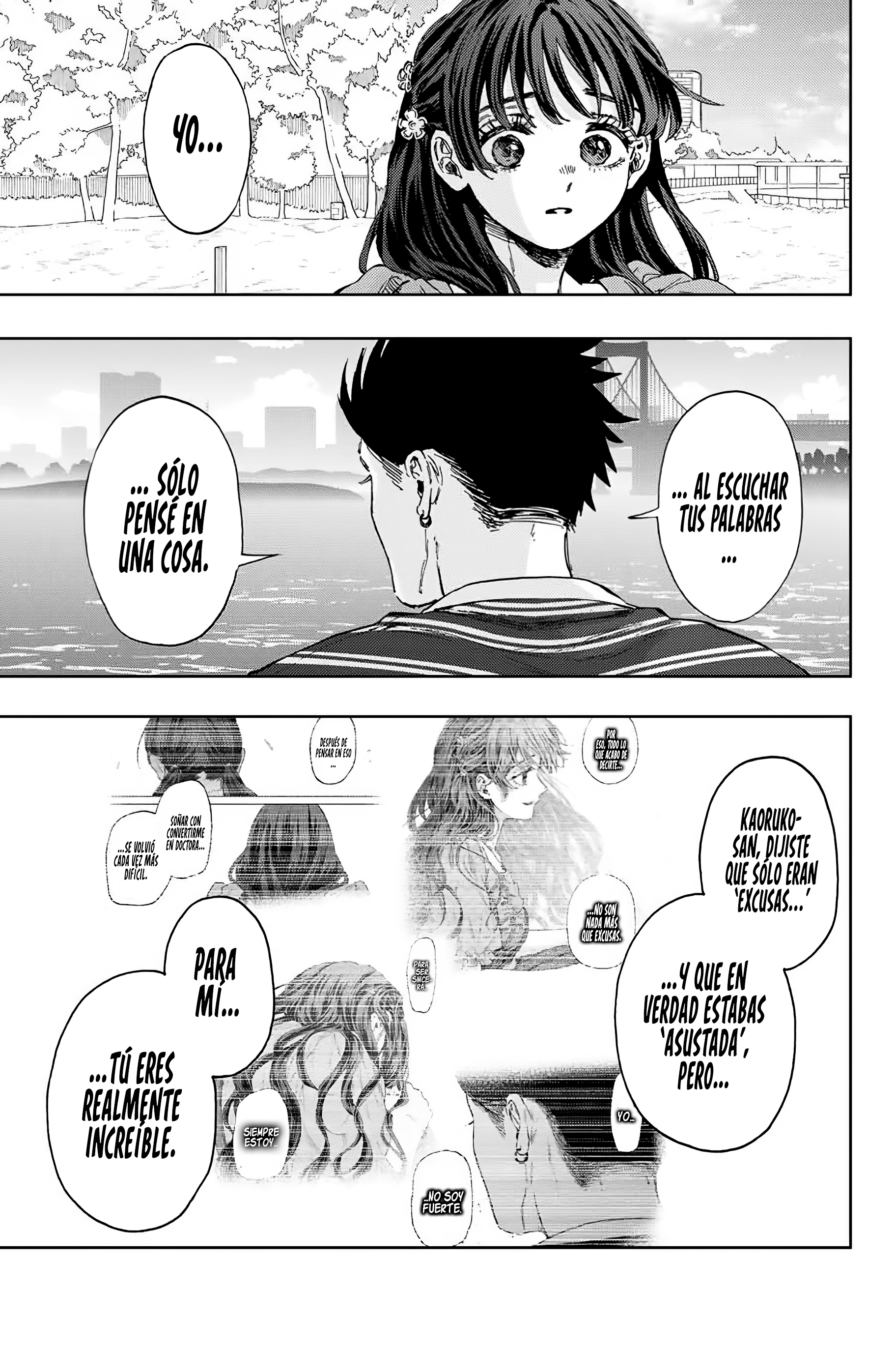 Read The Fragrant Flower Blooms with Dignity Español Manga Online