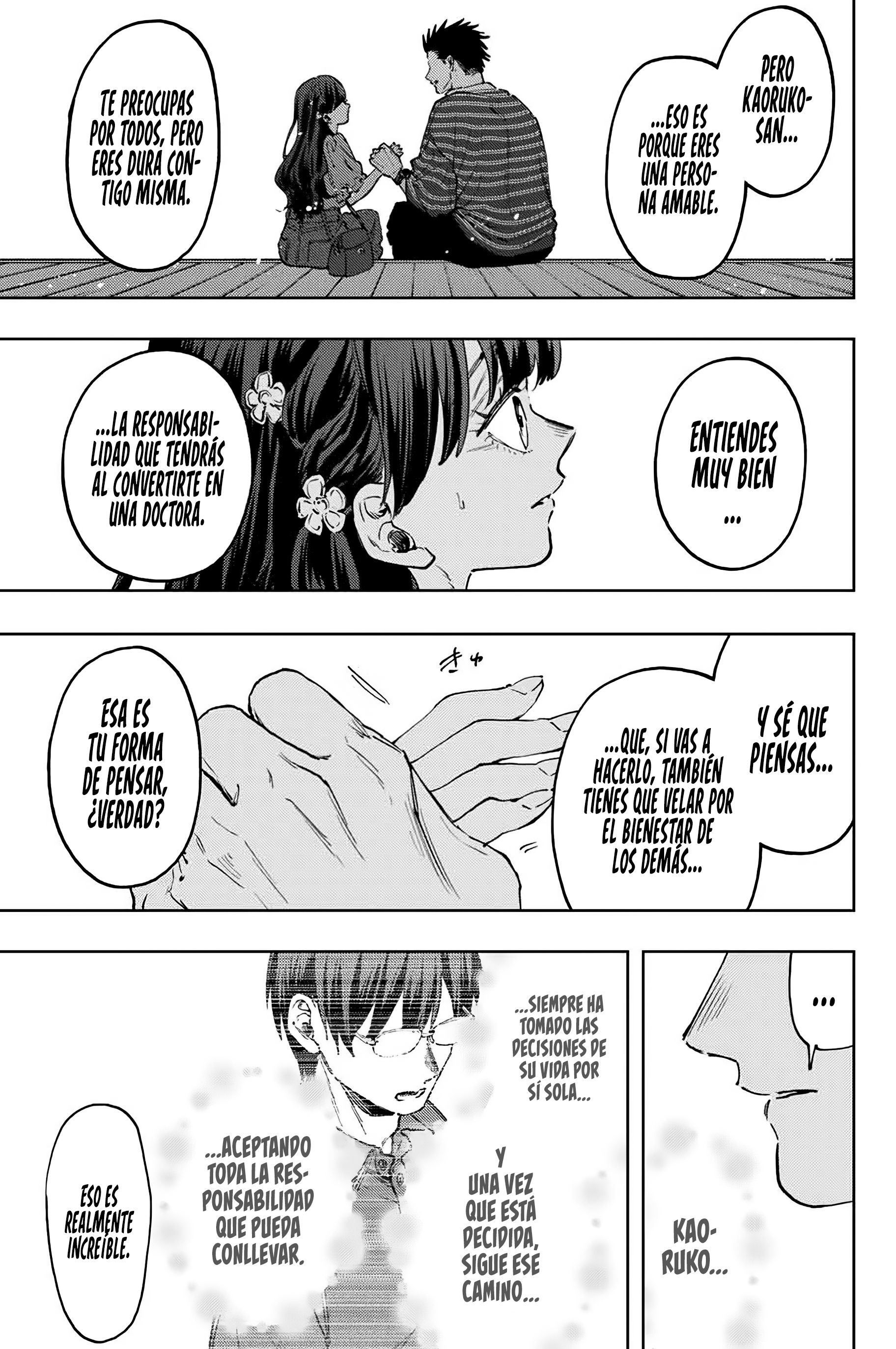 Read The Fragrant Flower Blooms with Dignity Español Manga Online