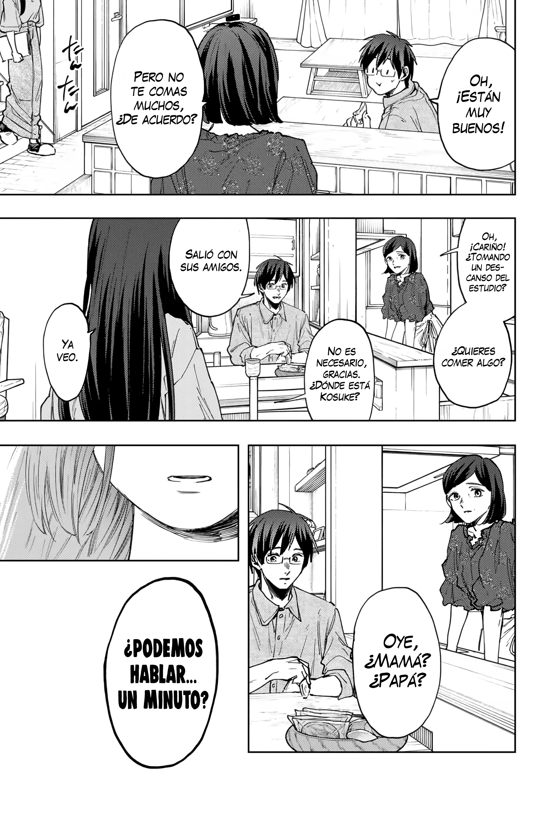 Read The Fragrant Flower Blooms with Dignity Español Manga Online