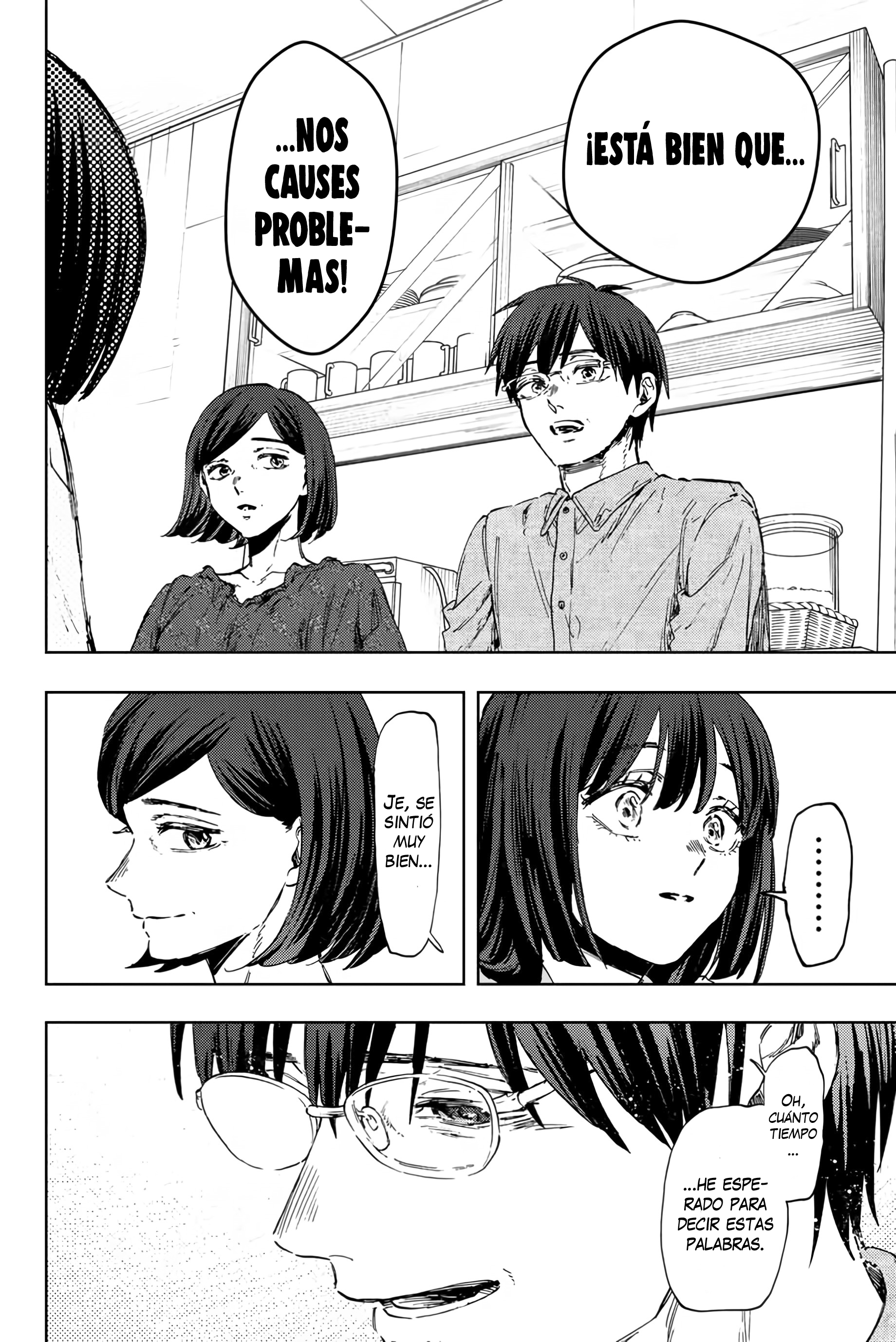 Read The Fragrant Flower Blooms with Dignity Español Manga Online