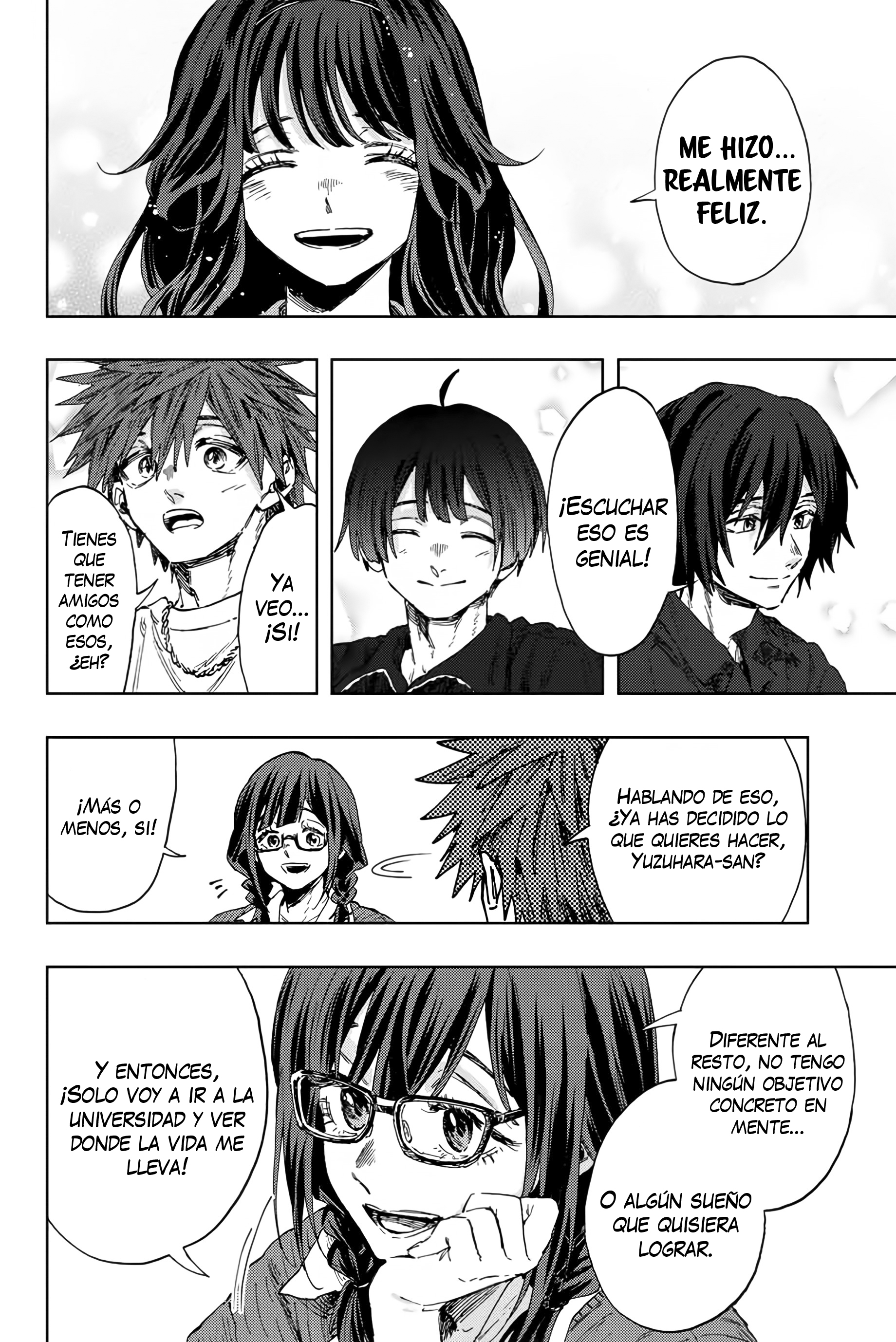 Read The Fragrant Flower Blooms with Dignity Español Manga Online