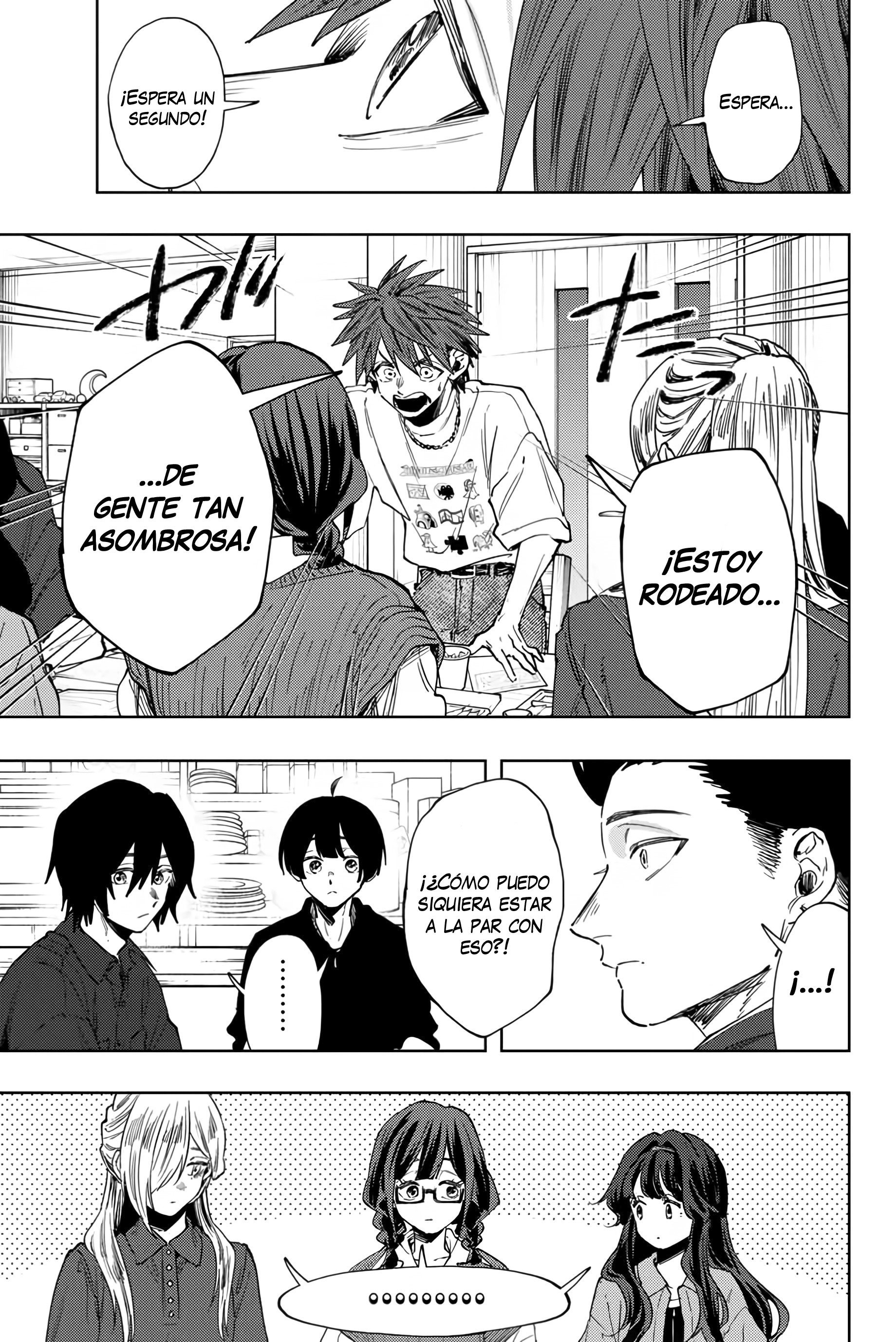 Read The Fragrant Flower Blooms with Dignity Español Manga Online