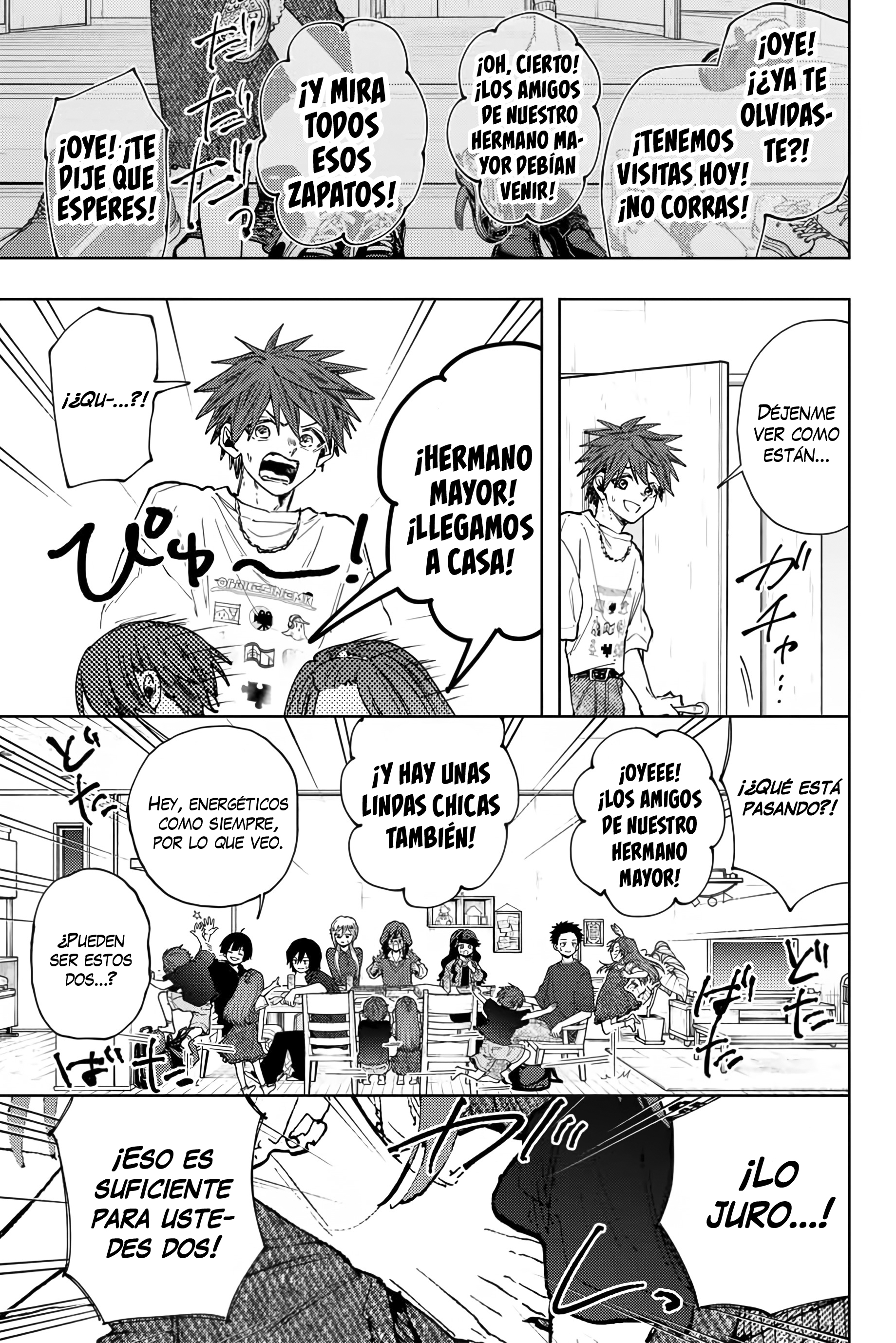 Read The Fragrant Flower Blooms with Dignity Español Manga Online