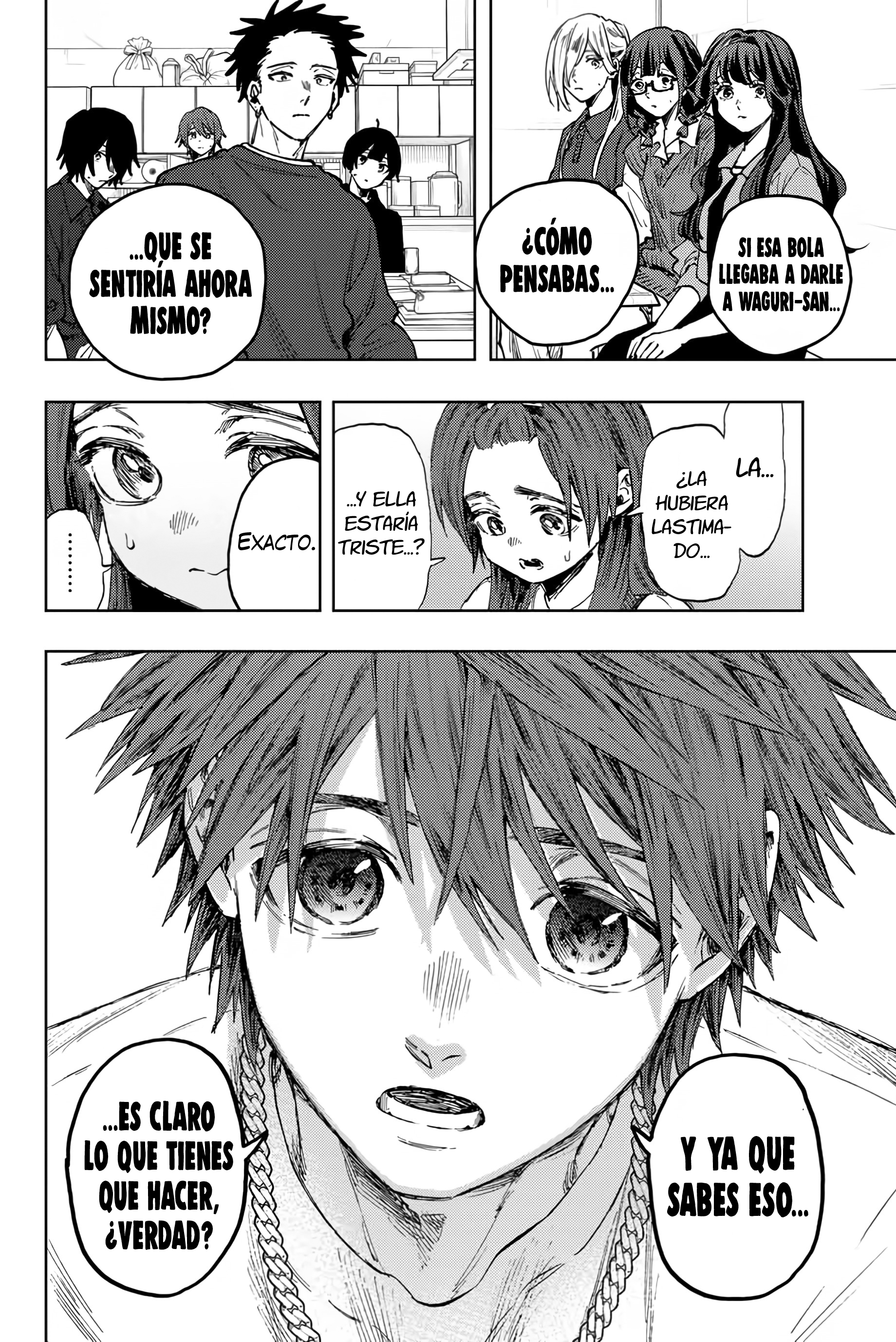 Read The Fragrant Flower Blooms with Dignity Español Manga Online