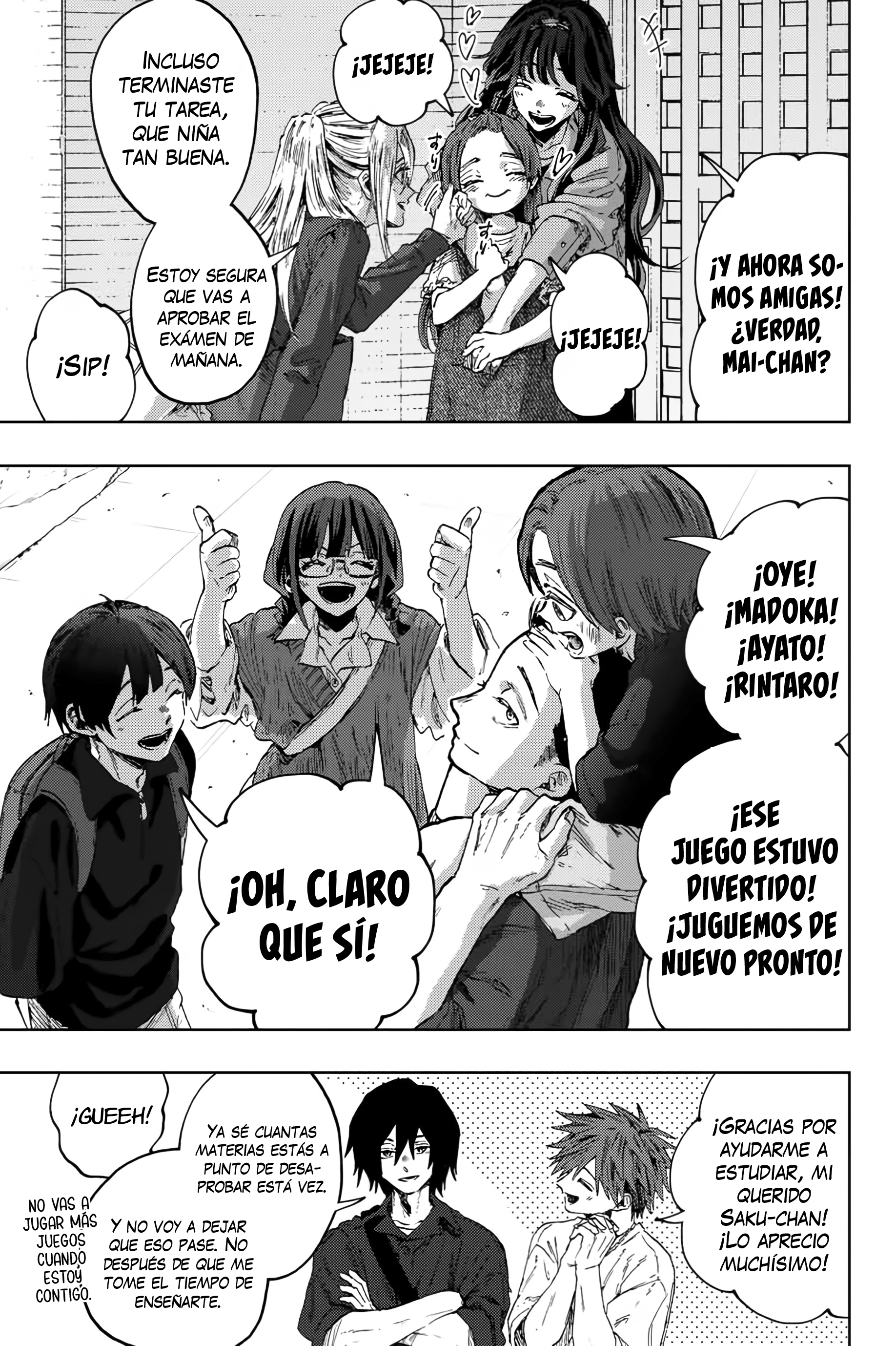 Read The Fragrant Flower Blooms with Dignity Español Manga Online