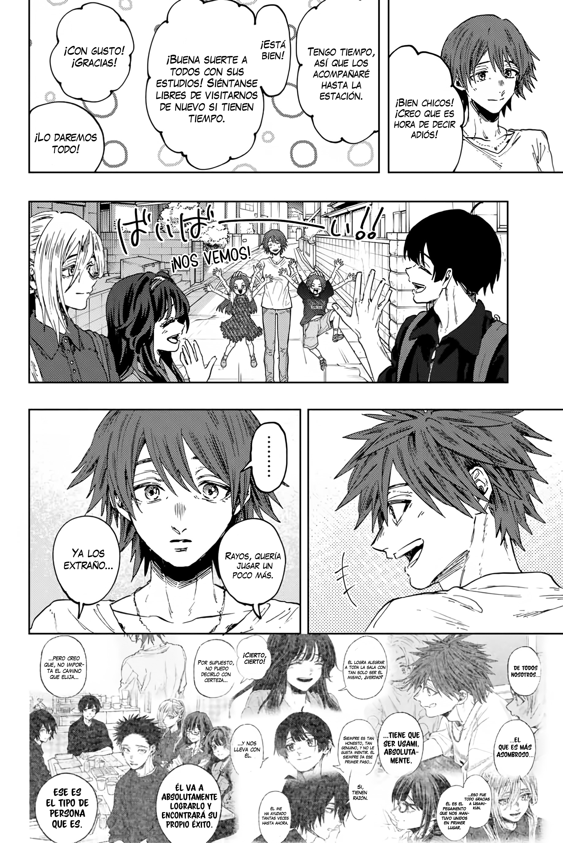 Read The Fragrant Flower Blooms with Dignity Español Manga Online