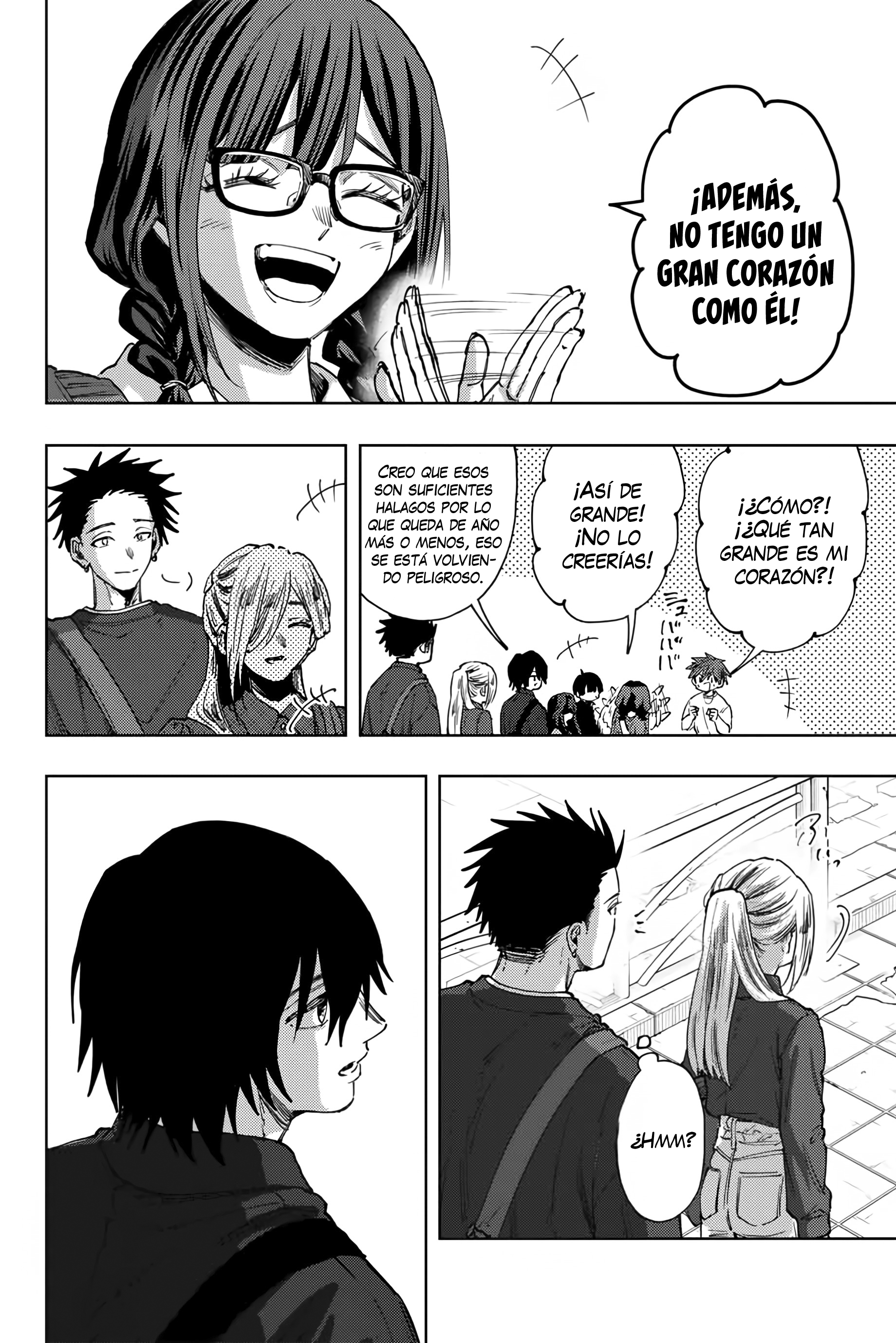 Read The Fragrant Flower Blooms with Dignity Español Manga Online