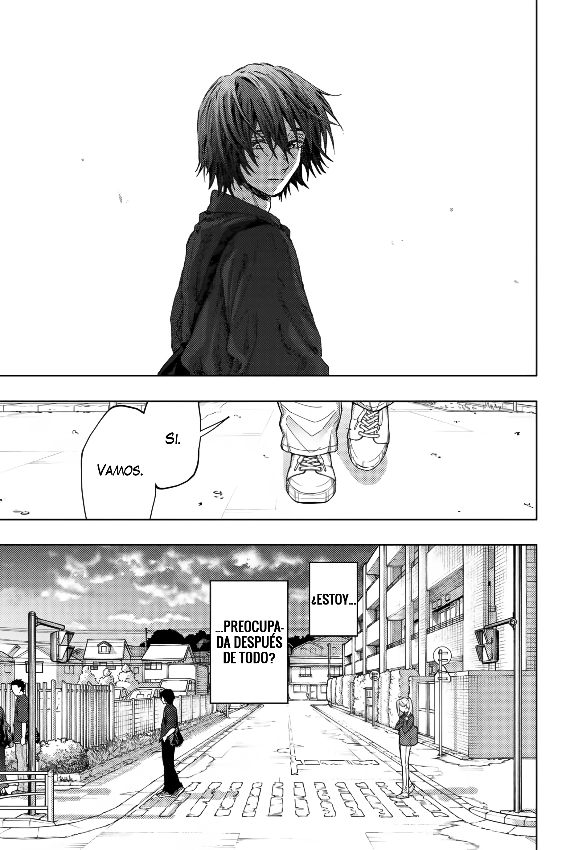 Read The Fragrant Flower Blooms with Dignity Español Manga Online