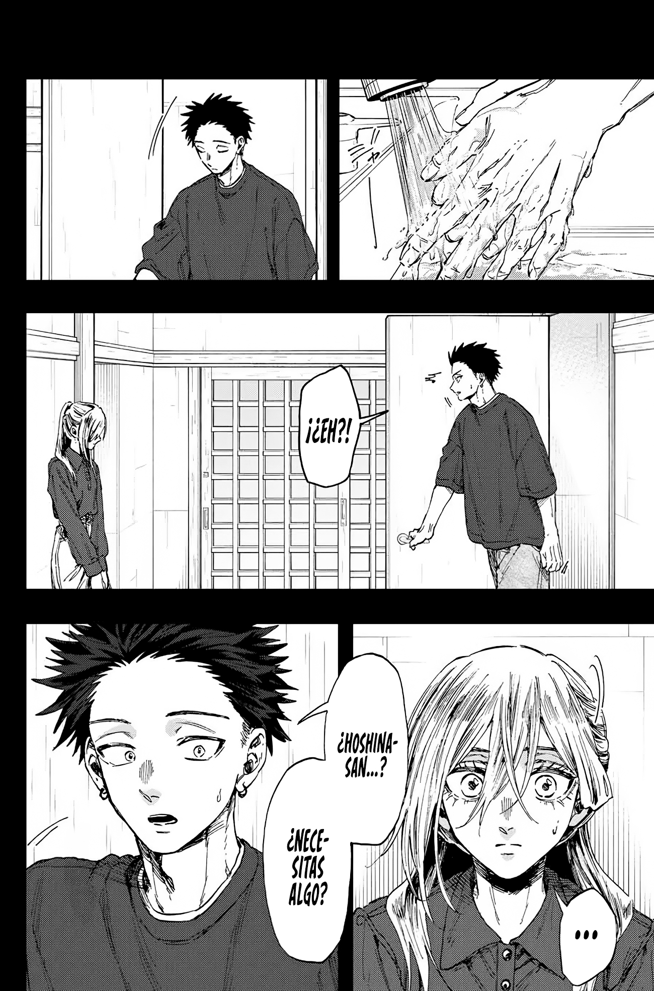 Read The Fragrant Flower Blooms with Dignity Español Manga Online