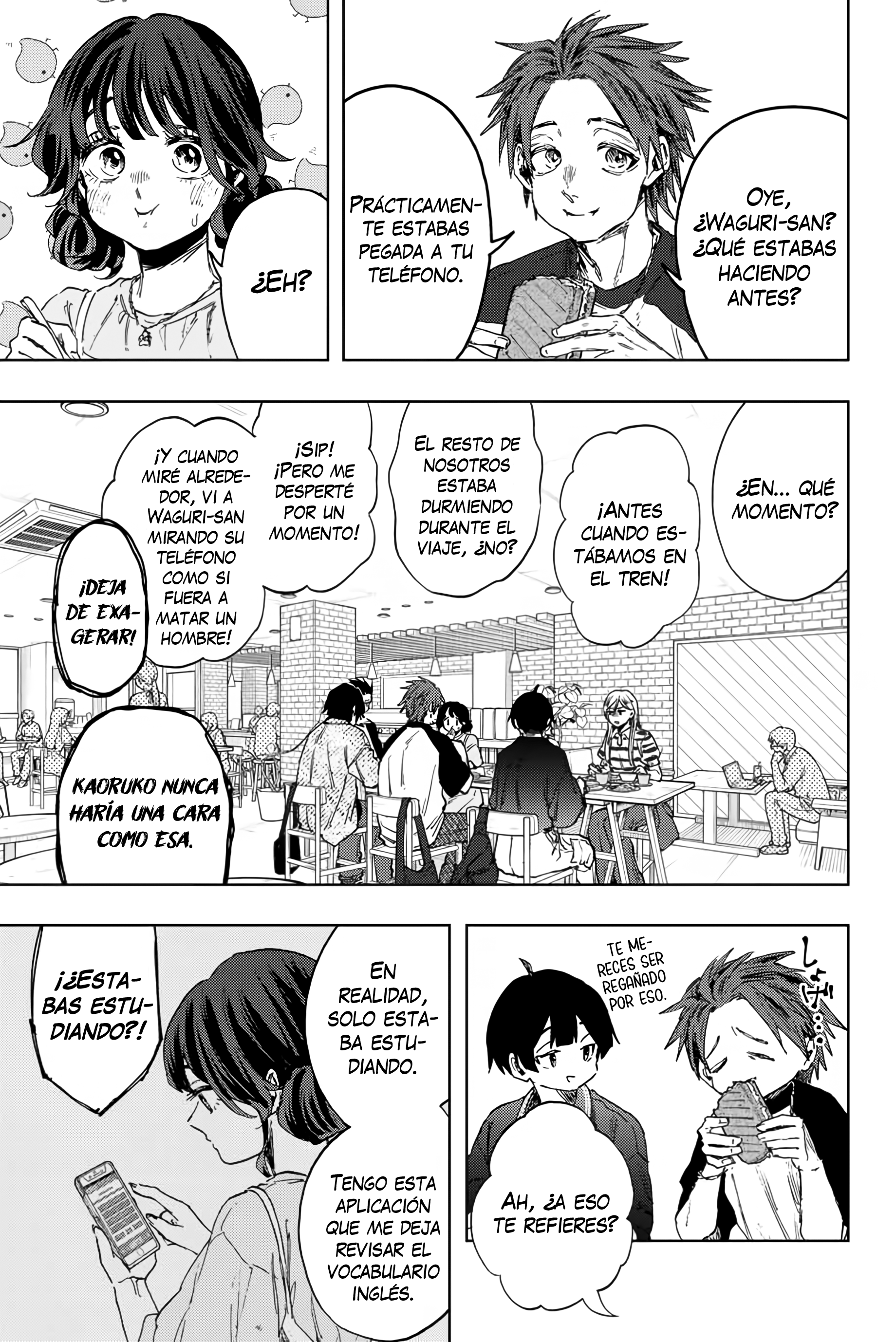 Read The Fragrant Flower Blooms with Dignity Español Manga Online