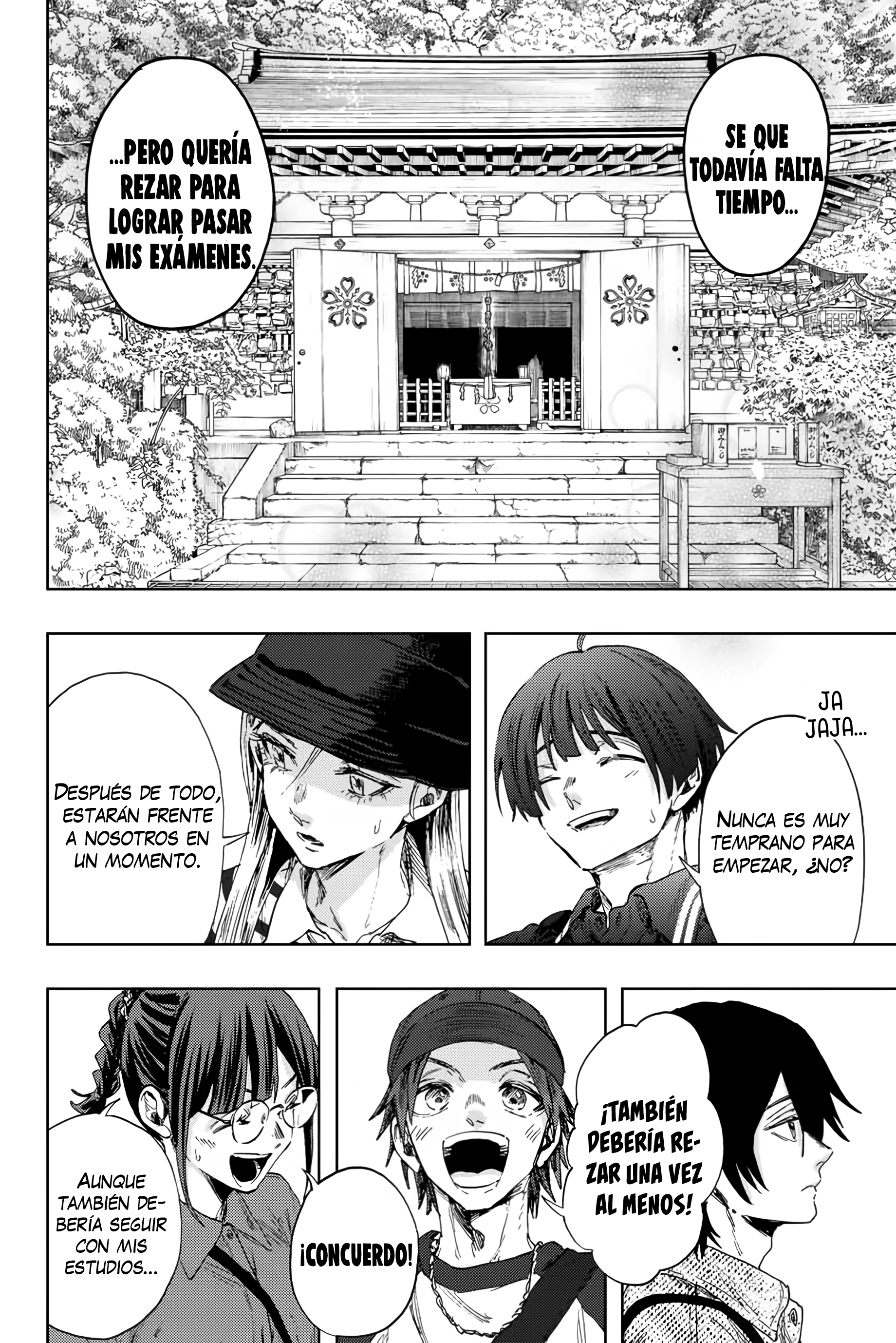Read The Fragrant Flower Blooms with Dignity Español Manga Online
