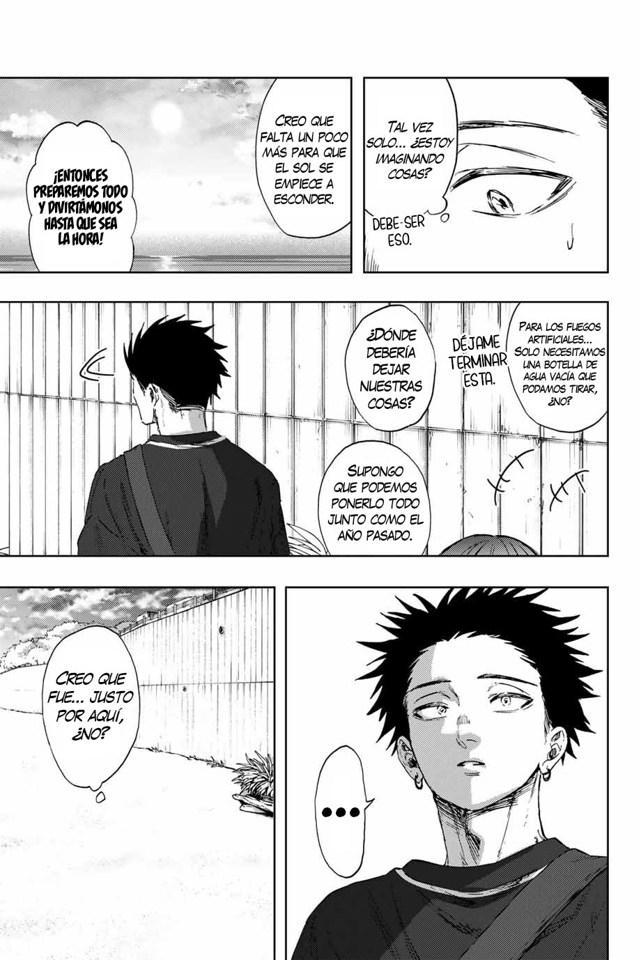 Read The Fragrant Flower Blooms with Dignity Español Manga Online