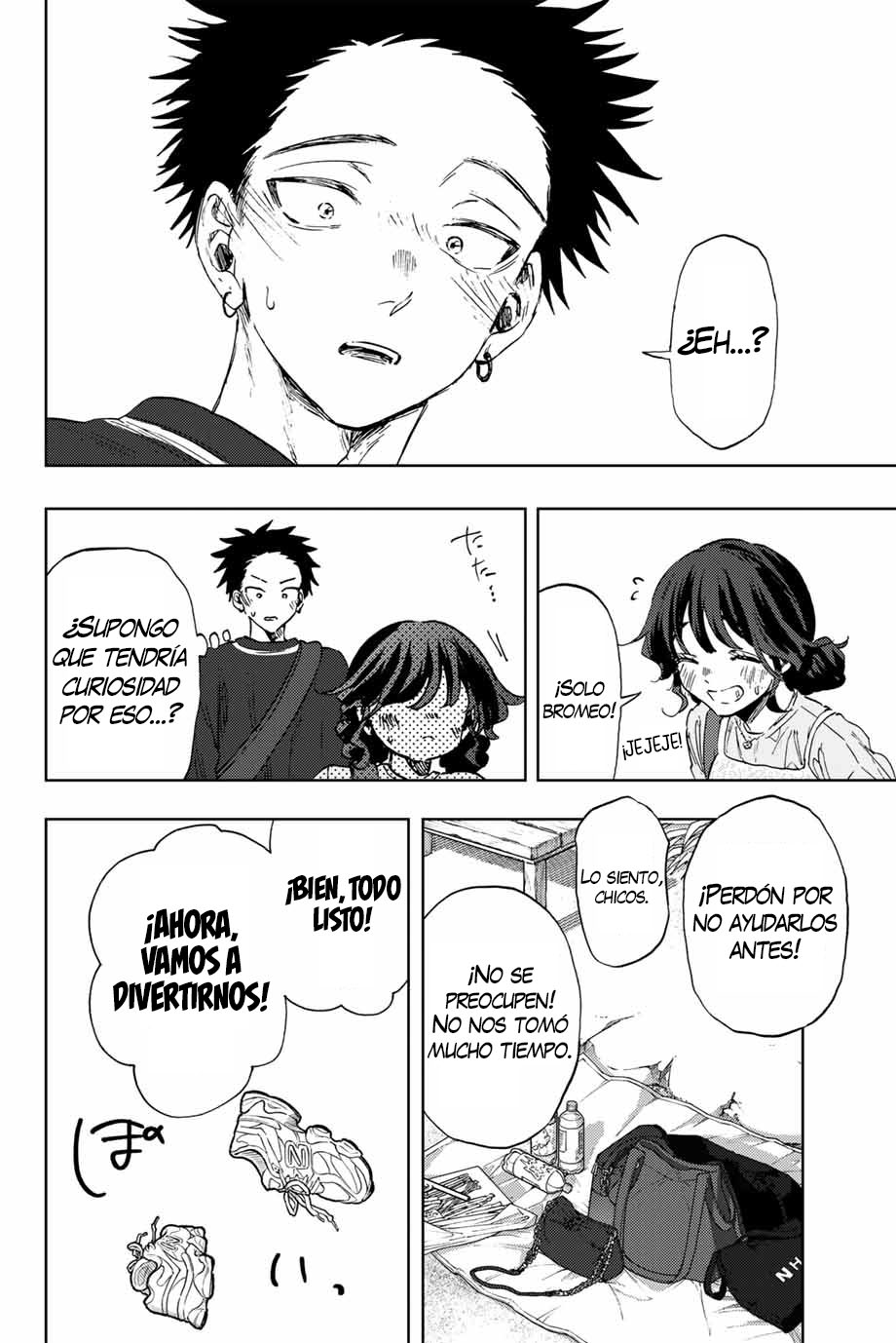 Read The Fragrant Flower Blooms with Dignity Español Manga Online